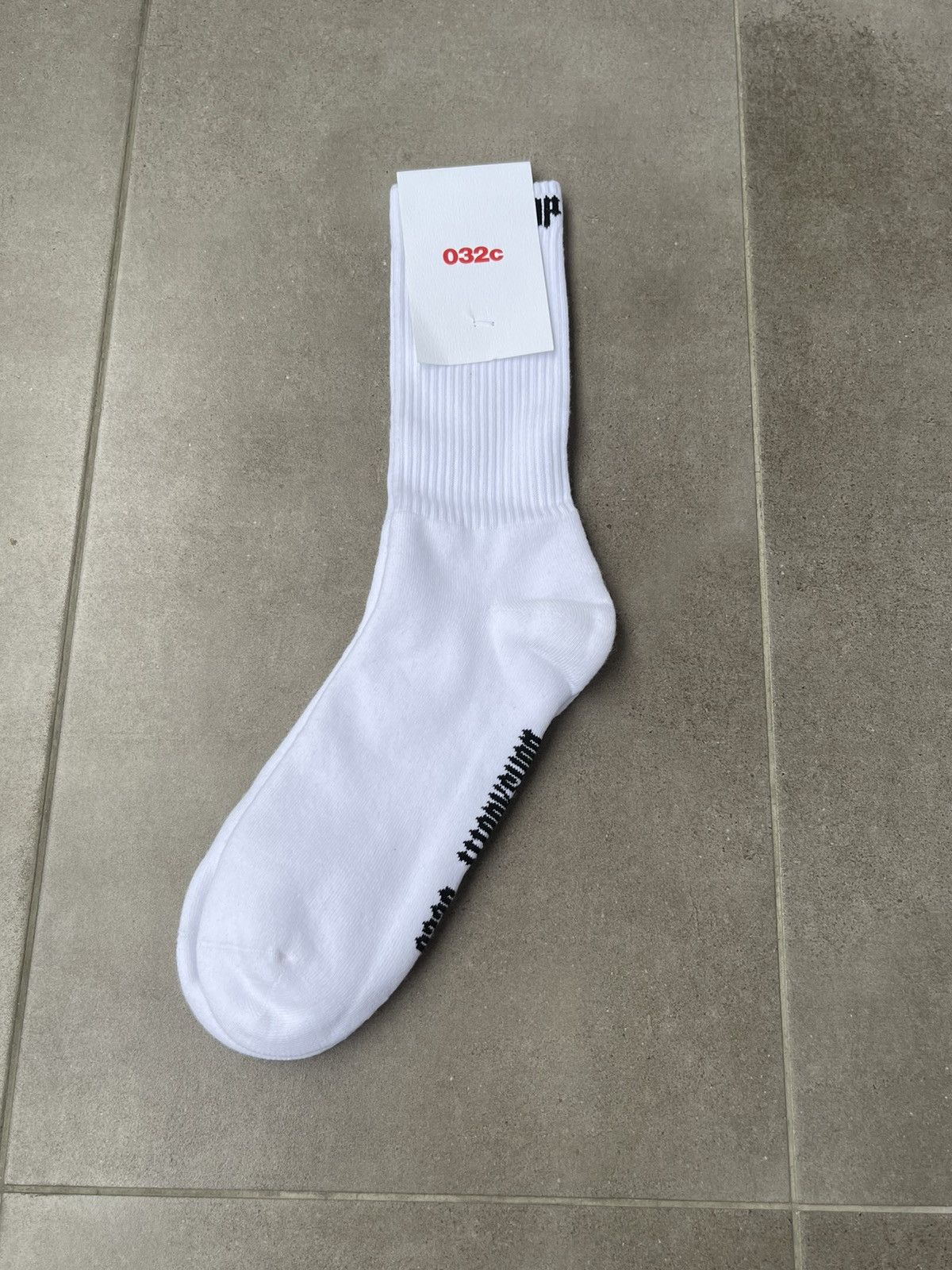 032c !DS! SS24 032c White Socks Size ONE SIZE - 3 Thumbnail