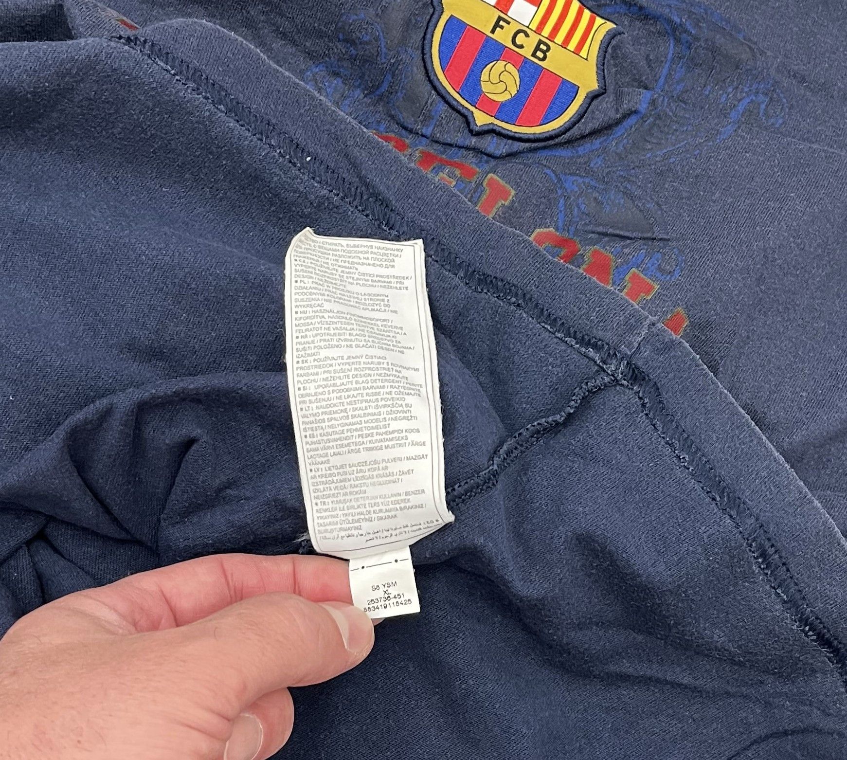 Nike Nike FCB BARCELONA Size US XL / EU 56 / 4 - 9 Thumbnail