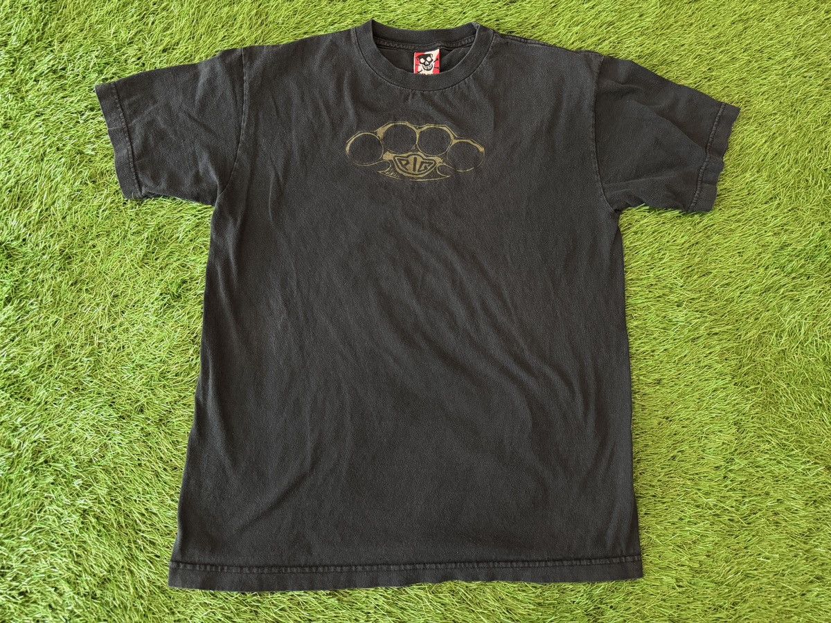 Other Vintage Tum Yeto Skateboards 90s PIG Brass Knuckles T-shirt Size US M / EU 48-50 / 2 - 1 Thumbnail