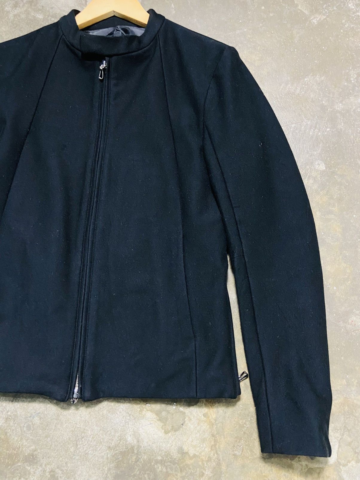 Shellac Shellac X Semantic Design Biker Style Jacket - Zipper Cuffs Size US M / EU 48-50 / 2 - 8 Thumbnail