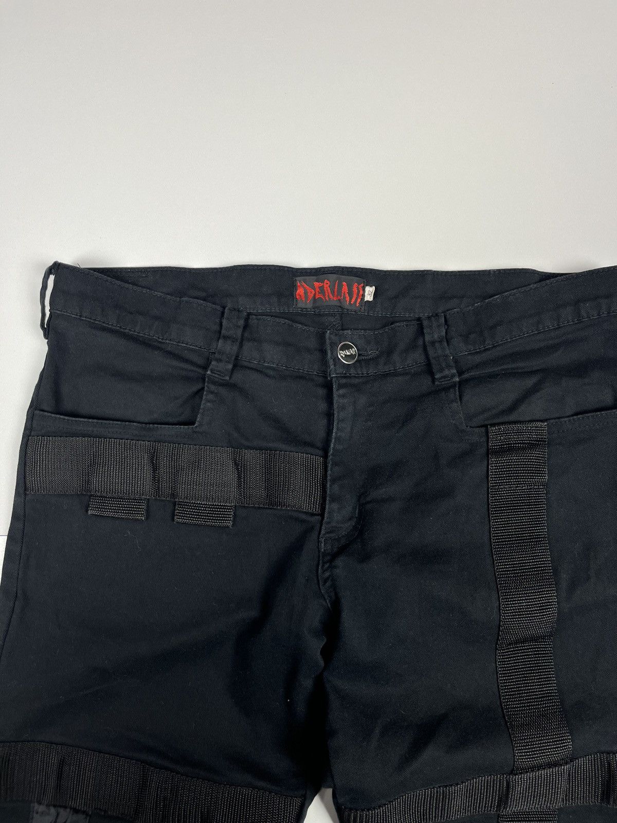 Japanese Brand RARE Aderlass Bondage Pants Cyber Punk Size 32 Avant Garde Size US 32 / EU 48 - 9 Thumbnail