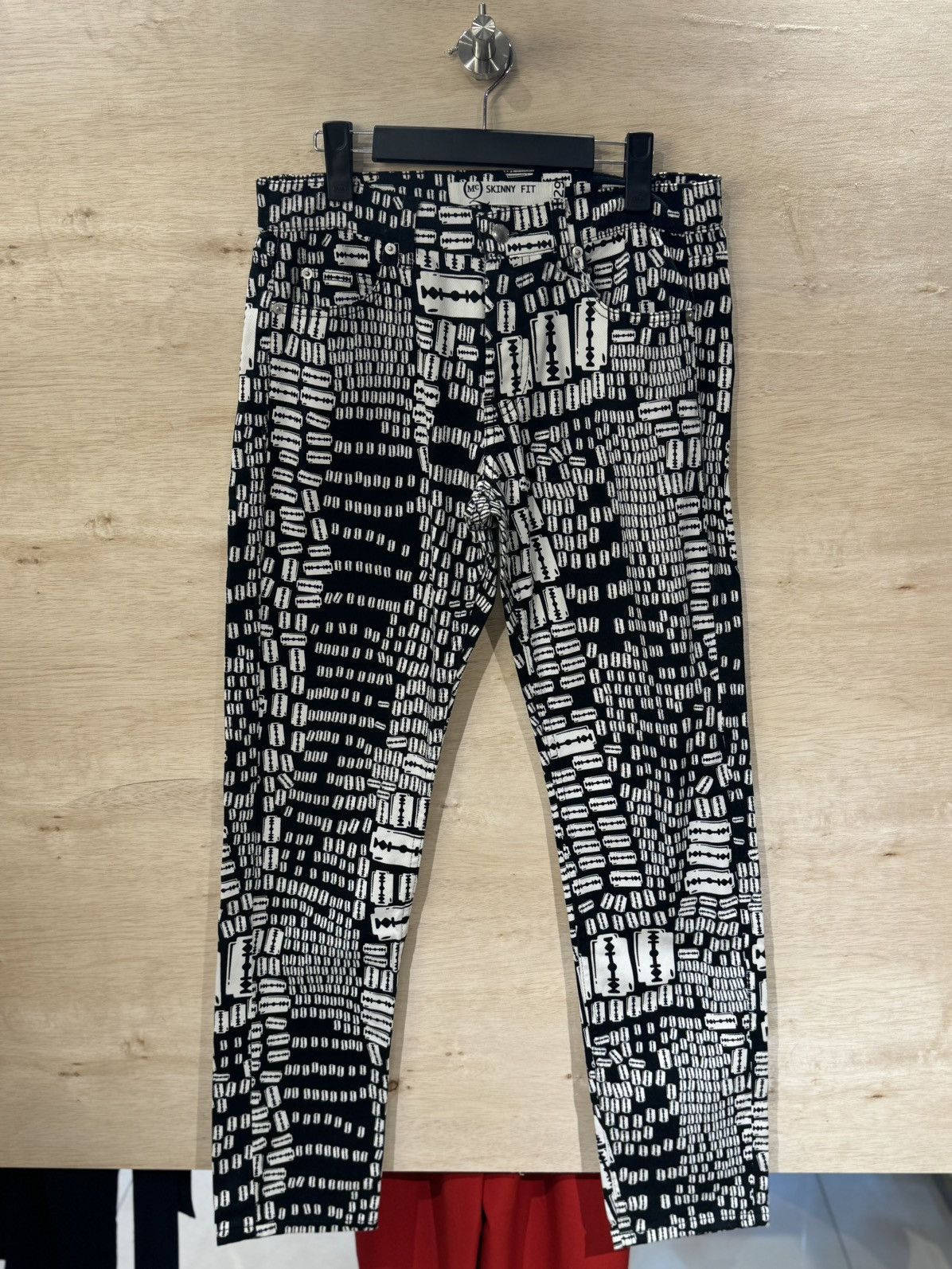 MCQ MCQ Skinny Fit Size US 29 - 1 Thumbnail