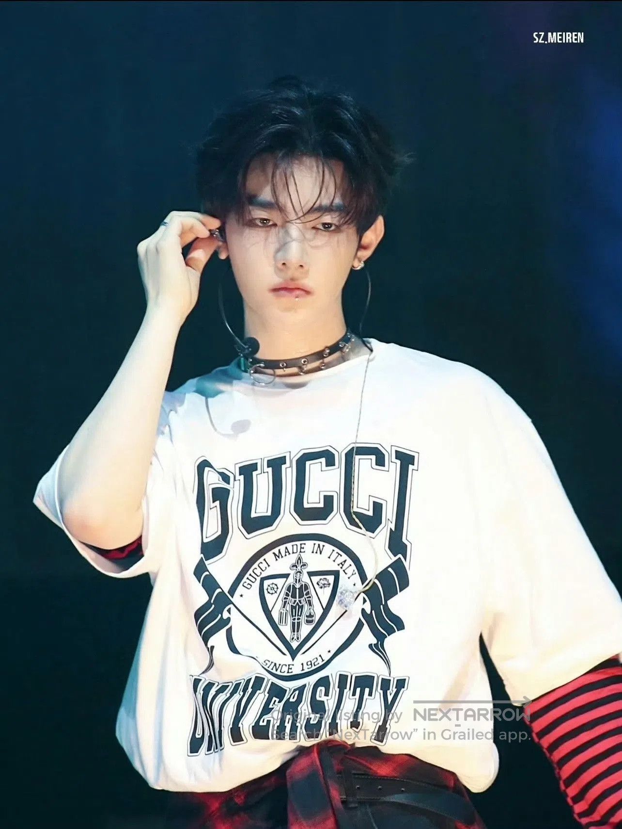 Gucci Gucci FW24 Logo Print Loose T. Size US L / EU 52-54 / 3 - 7 Thumbnail