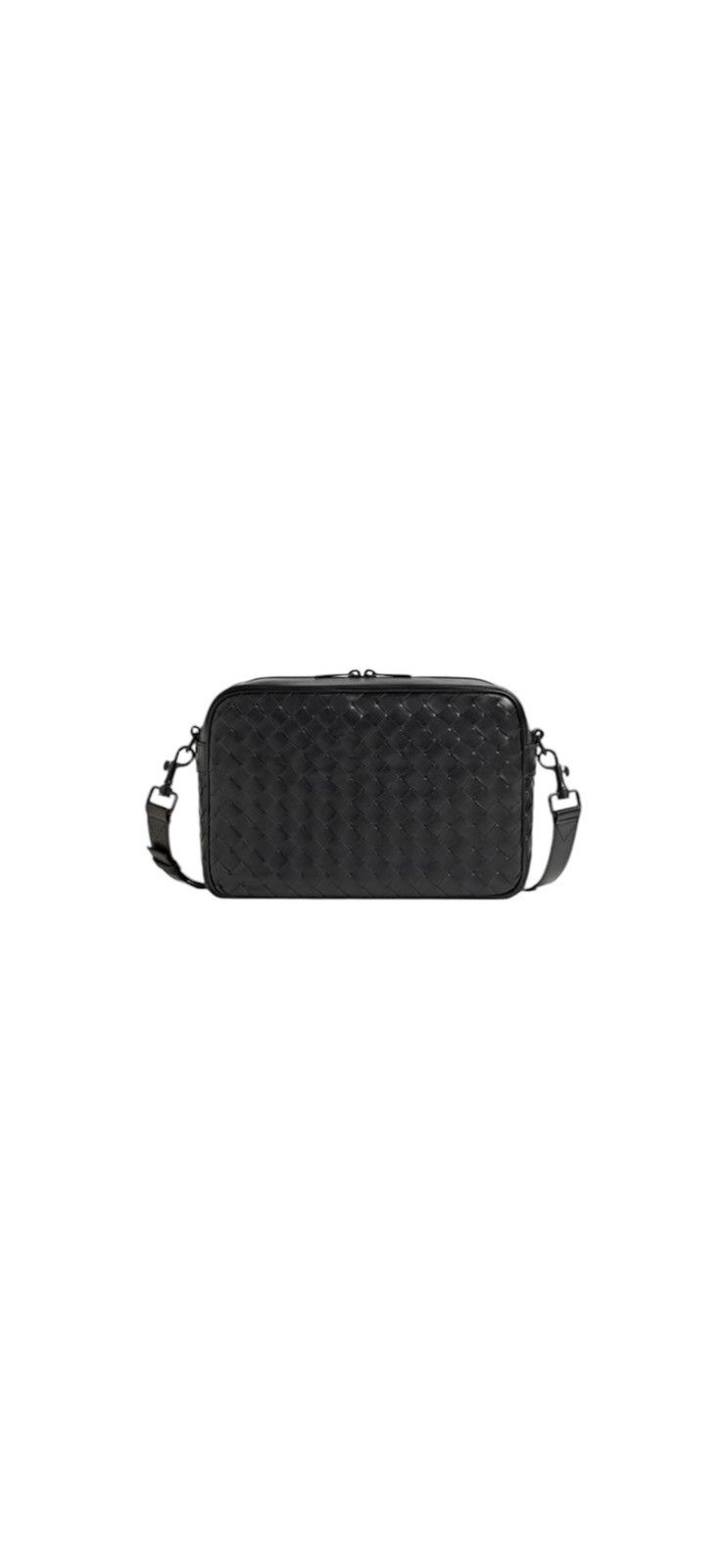 Bottega Veneta BOTTEGA VENETA MEDIUM INTRECCIATO CAMERA BAG Size ONE SIZE - 1 Thumbnail