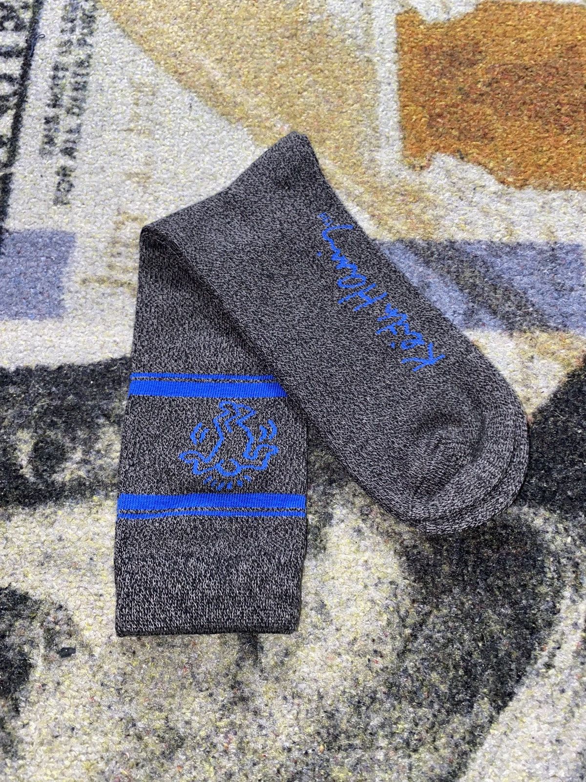 Keith Haring Keith Haring Crew Socks (1 Pair) Size ONE SIZE - 3 Thumbnail
