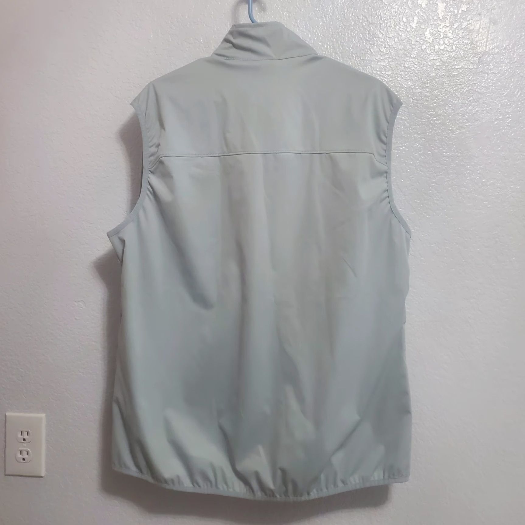 Vintage Willit Vest Men L Gray Full Zip Lightweight Performance Outdoor Windbreaker Golf Vest Size US L / EU 52-54 / 3 - 2 Thumbnail