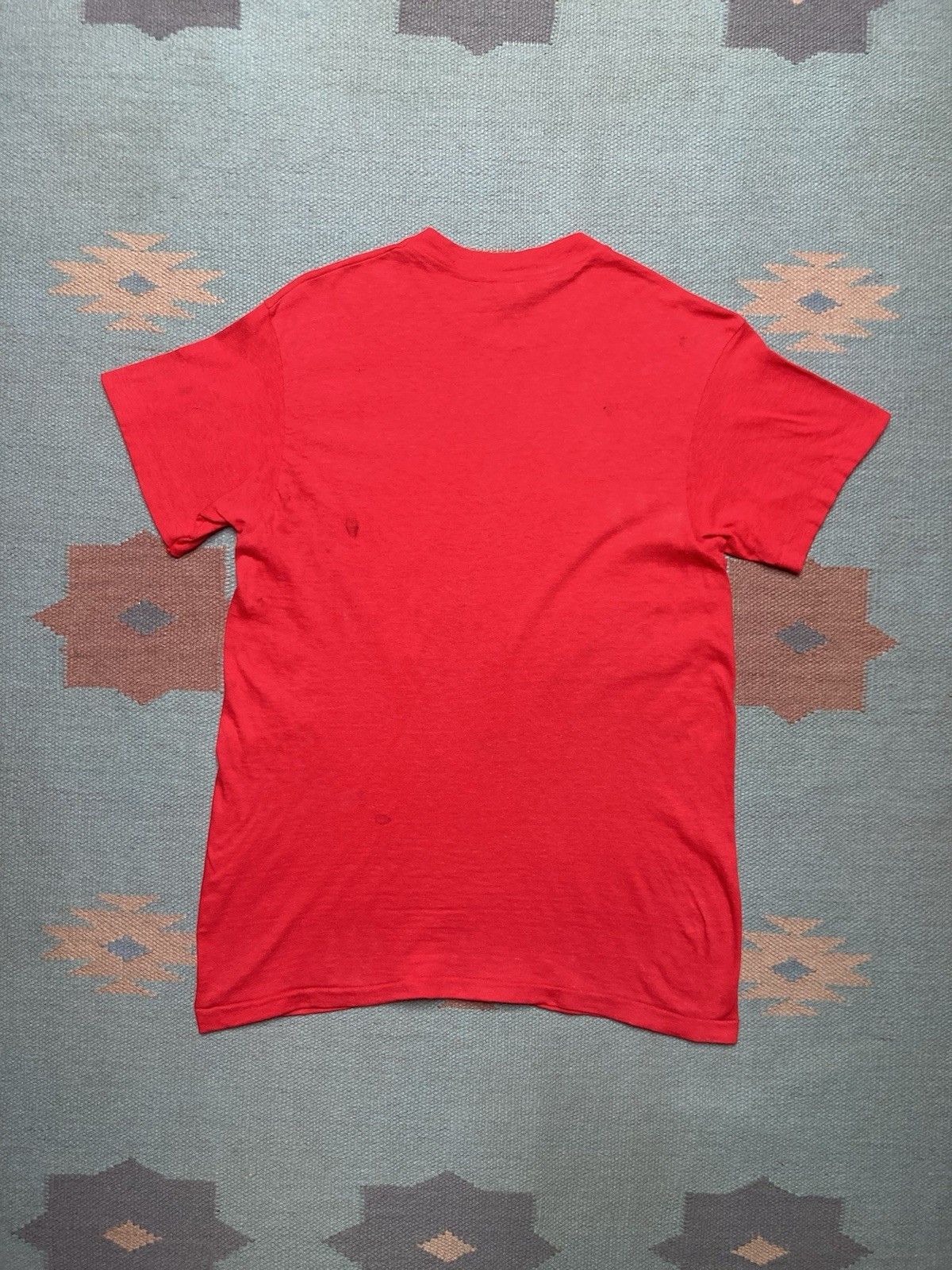 Hanes × Vintage Vtg 70s t shirt coke adds life Ringling bros Barnum Bailey M Size US M / EU 48-50 / 2 - 2 Thumbnail