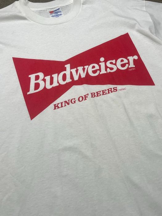 Budweiser Vintage 90's Budweiser Shirt Size XL | Grailed