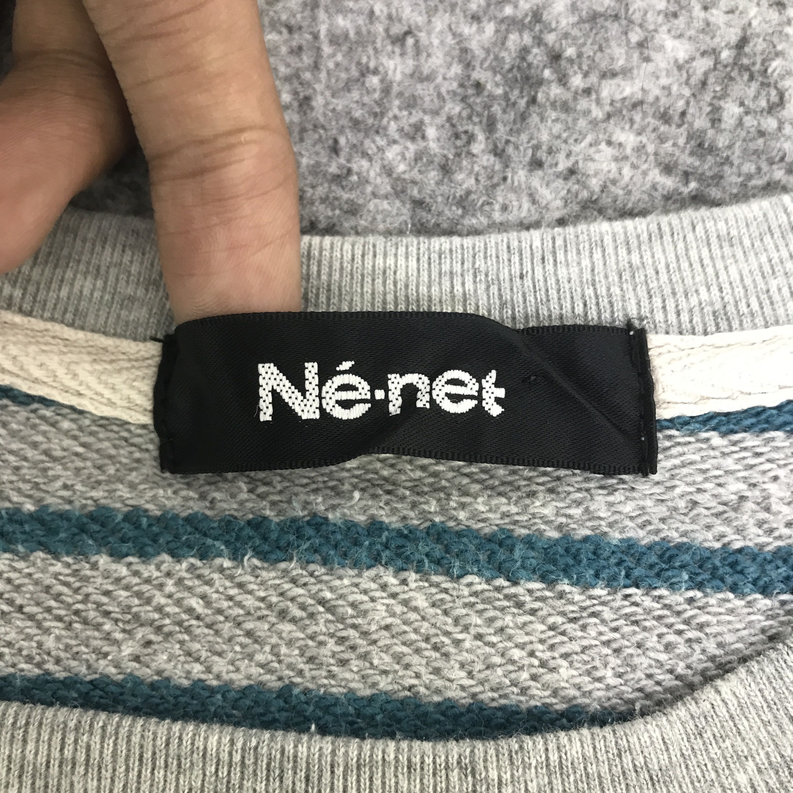 Ne-Net Ne-Net Issey Miyake Design Camera sweatshirt K89B15 Size US M / EU 48-50 / 2 - 10 Thumbnail
