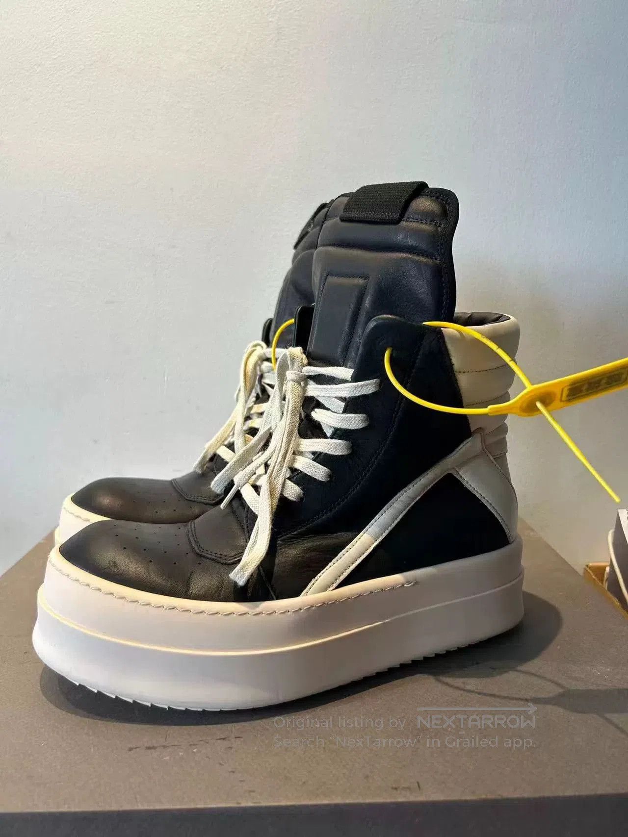 Rick Owens Rick Owens Thick Sole Shoes Size 40. Size US 7 / EU 40 - 2 Thumbnail