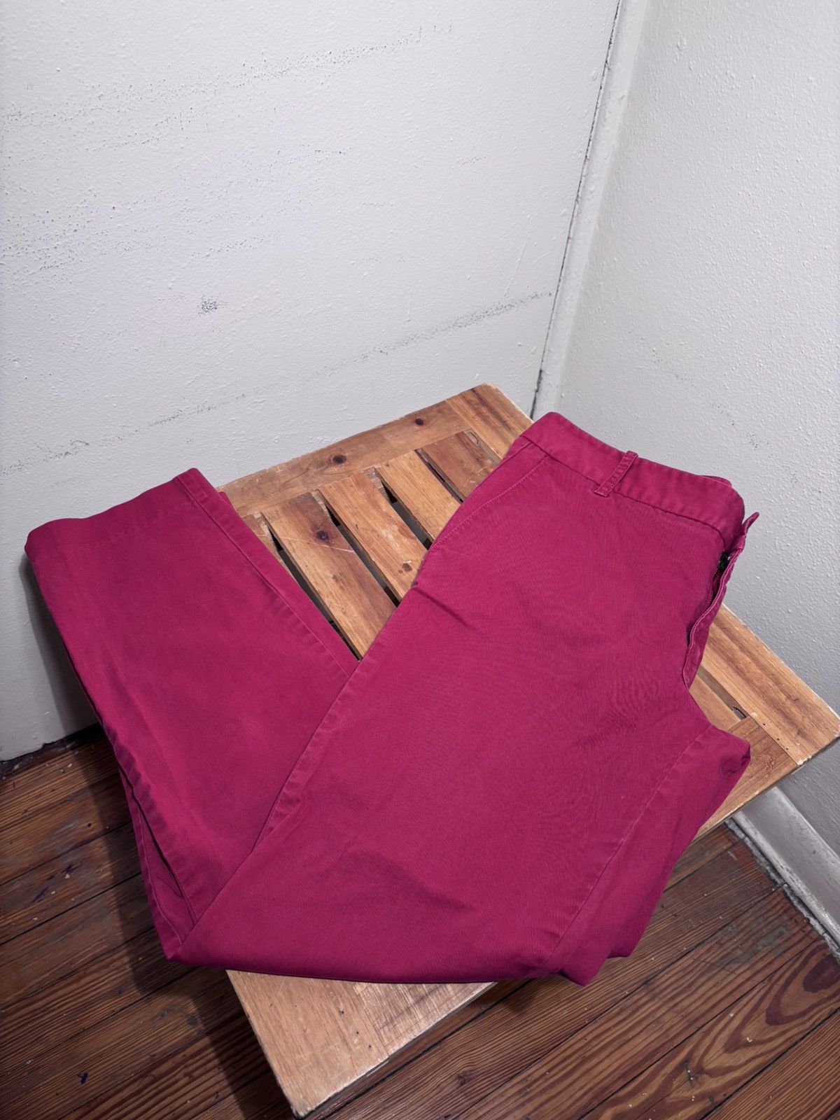 J.Crew J Crew Chino Pants Size 32" / US 10 / IT 46 - 1 Thumbnail