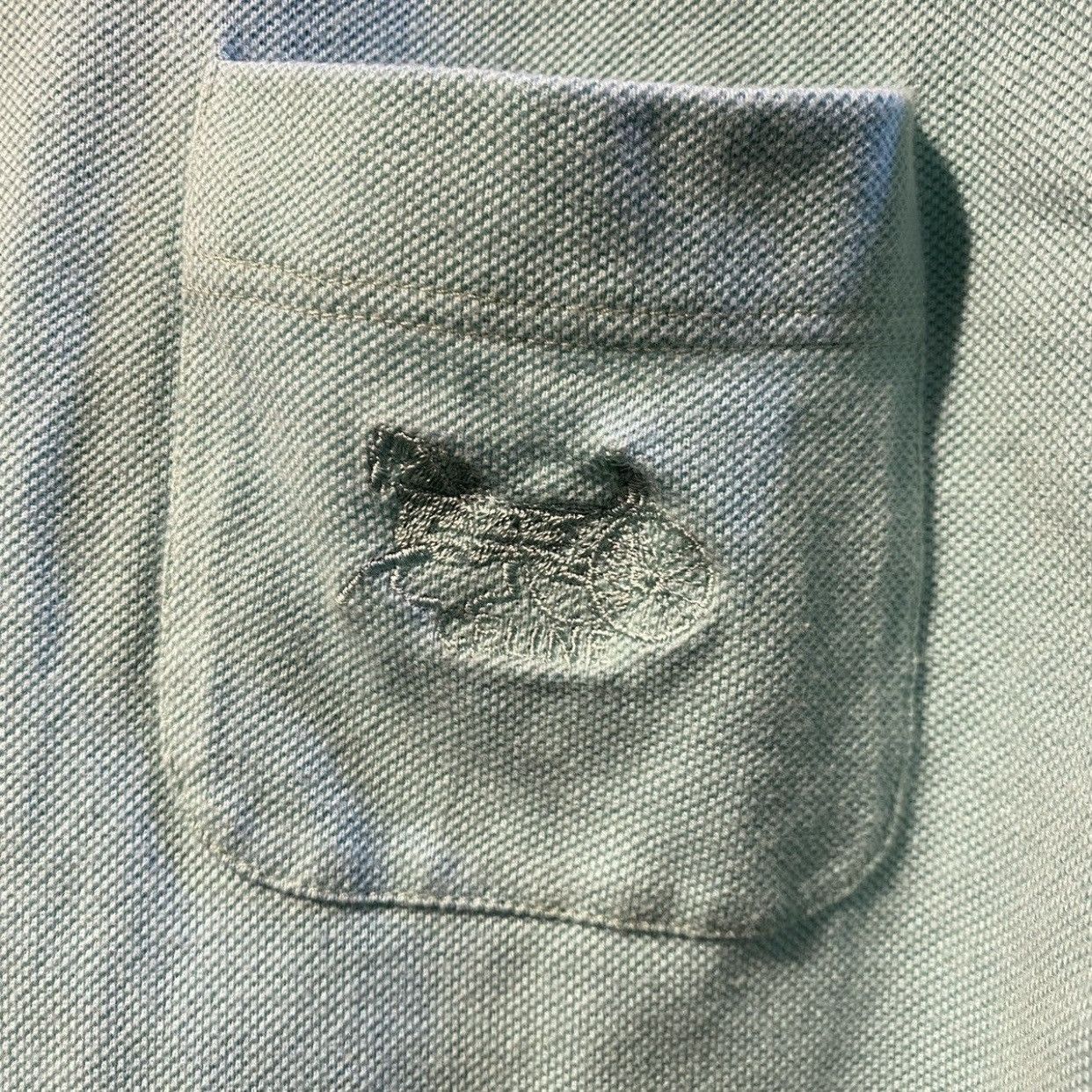 Celine × Vintage Vintage 90s Celine Paris Polo Shirt Celine Luxury Brand Size US S / EU 44-46 / 1 - 3 Thumbnail