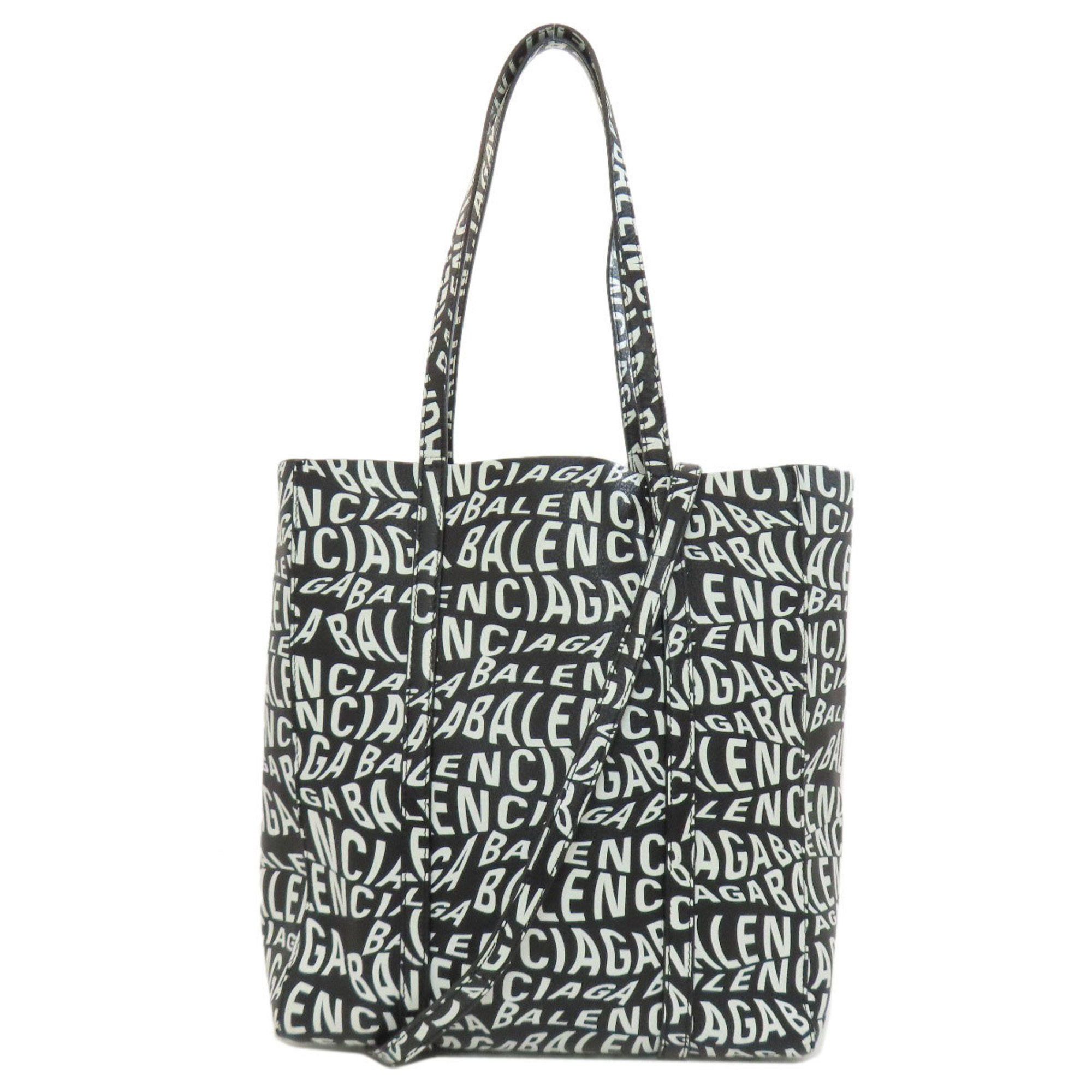 Balenciaga 551810 Everyday Tote Bag Calfskin Women's Balenciaga in Black