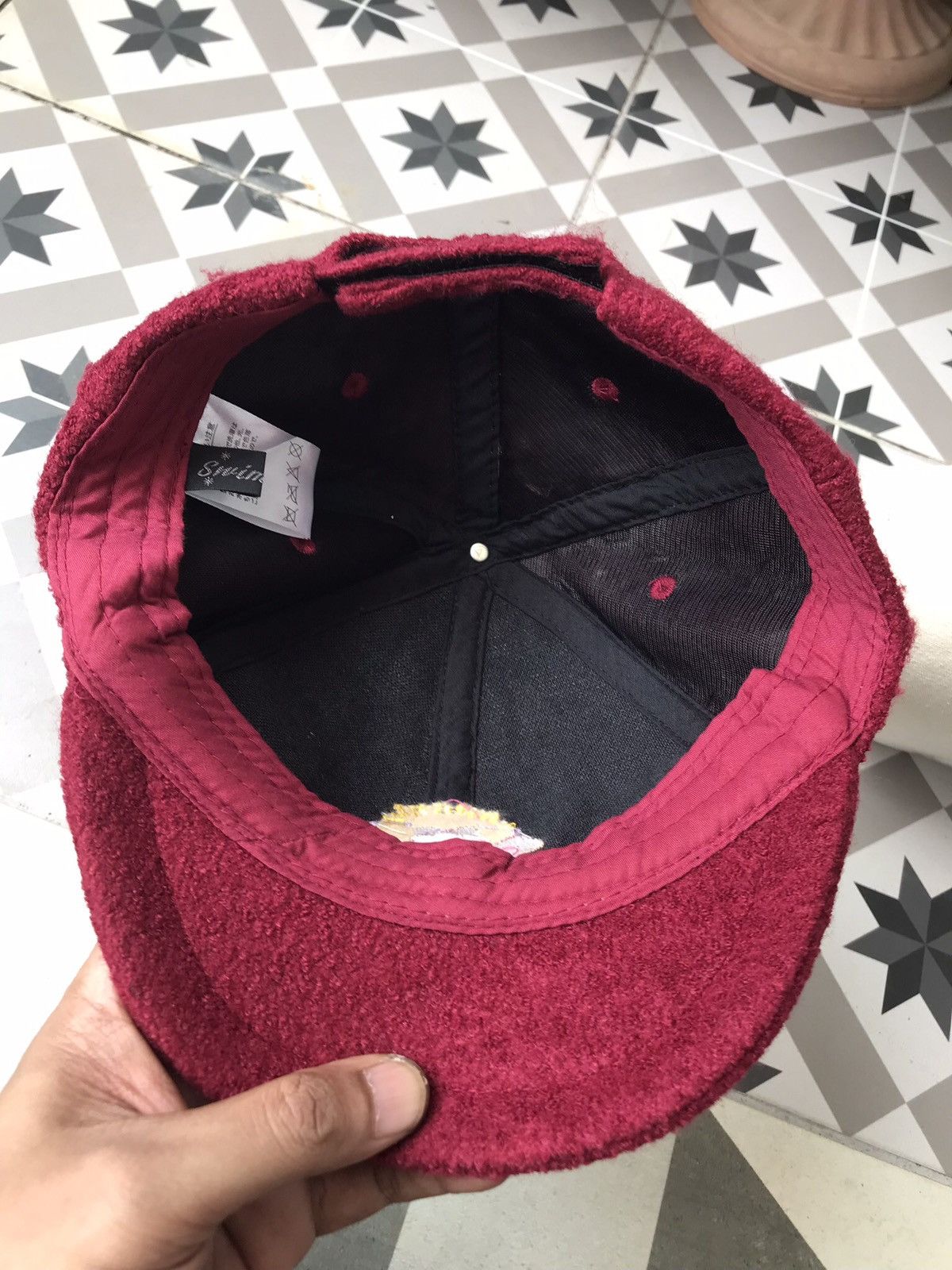 Angel Blue × Hysteric Glamour × Japanese Brand AUTHENTIC ANGEL BEAR SHORT BRIMS CAP HAT BY SUMMER 🇯🇵 Size ONE SIZE - 6 Thumbnail