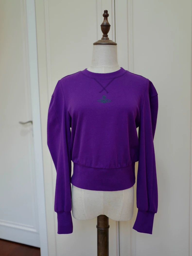 Vivienne Westwood Vivienne Westwood Saturn sweatshirt Size XS / US 0-2 / IT 36-38 - 1 Thumbnail