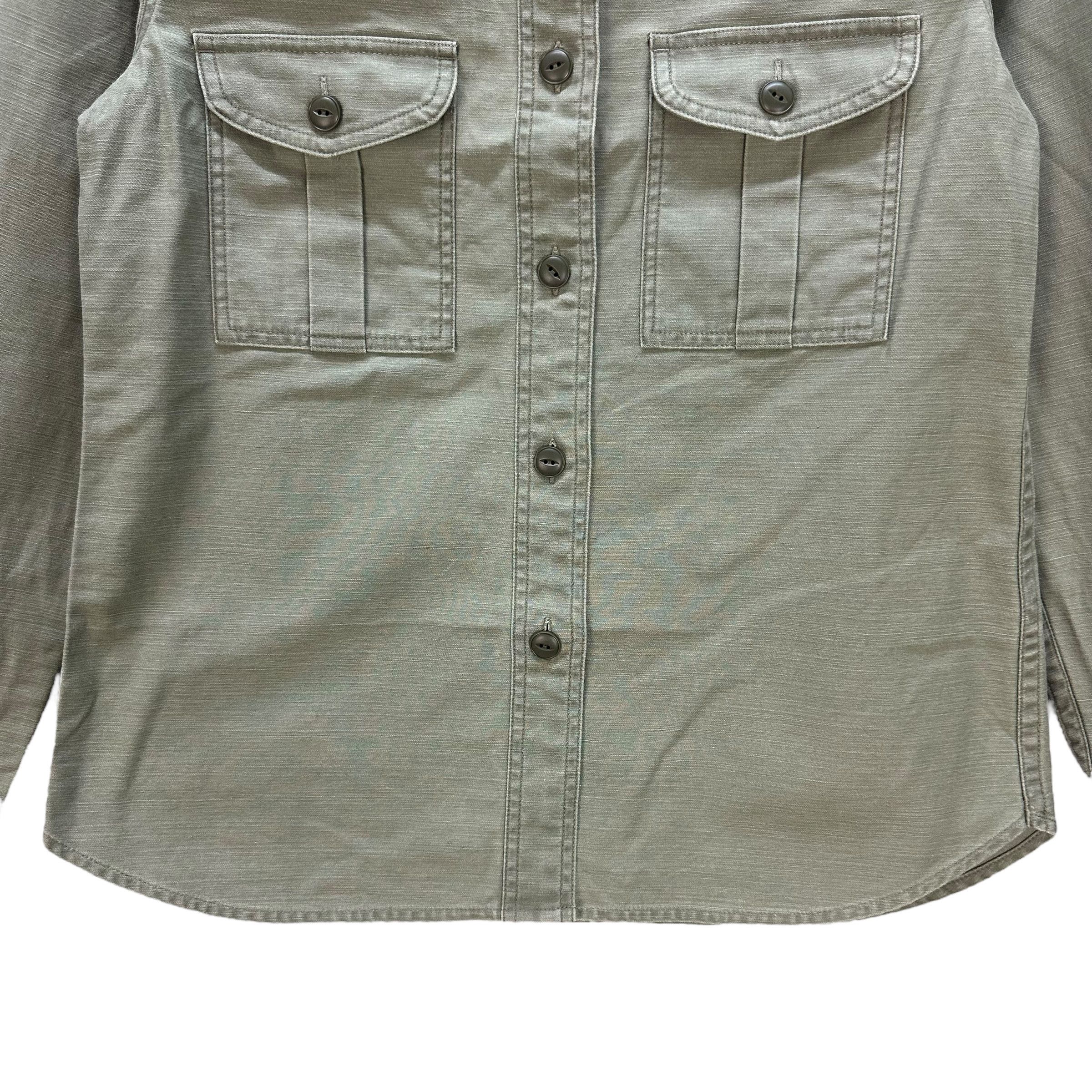 Beams Plus BEAMS LIGHTS BUTTON UPS SHIRT #8677-020 Size S / US 4 / IT 40 - 3 Thumbnail