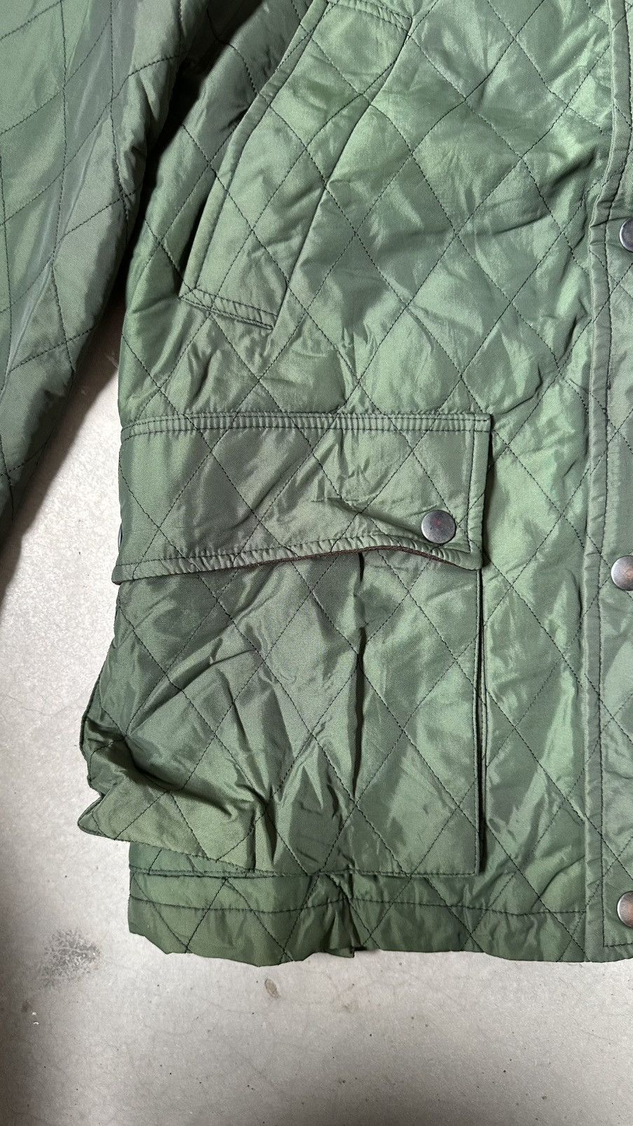 Polo Ralph Lauren VINTAGE POLO RALPH LAUREN BAYPORT QUILTED JACKET Size US M / EU 48-50 / 2 - 6 Thumbnail