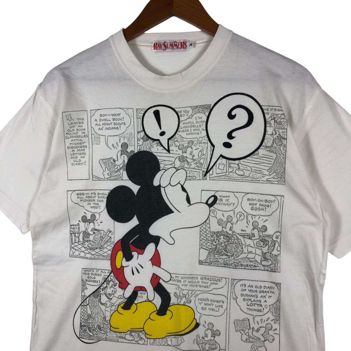Disney Disney MICKEY MOUSE Comic Print T-Shirt Size US M / EU 48-50 / 2 - 4 Thumbnail