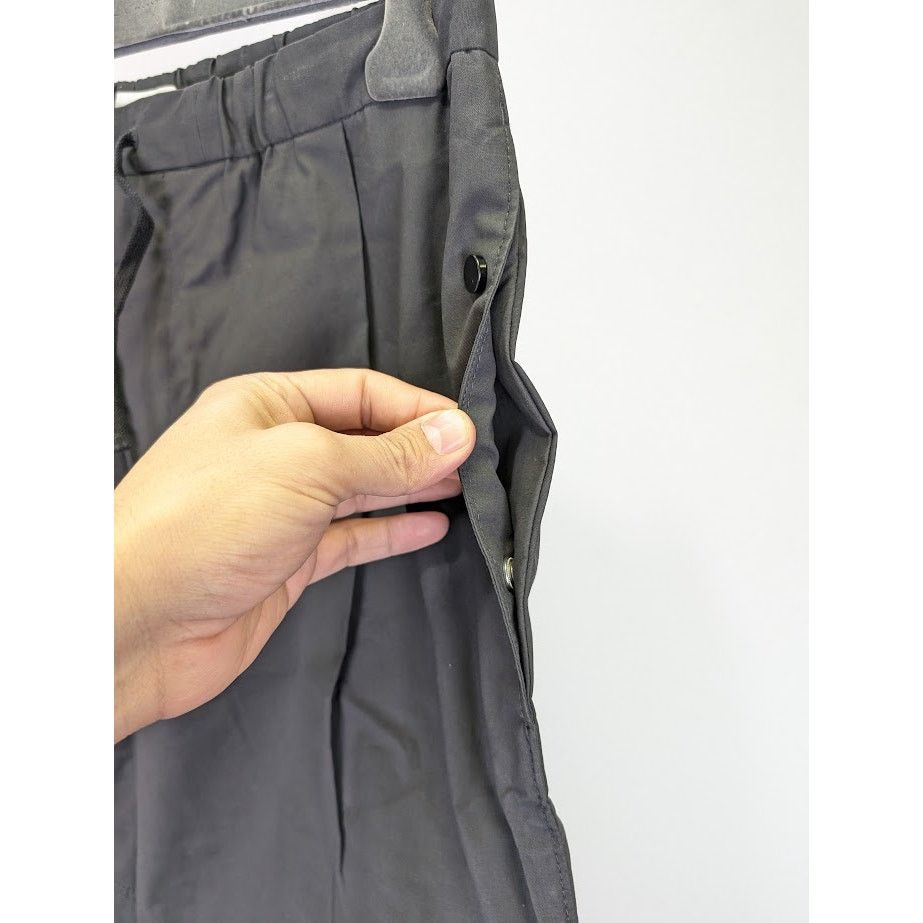 Bottega Veneta o1rshd1 Technical Coated Toile Pants in Black Size US 32 / EU 48 - 10 Thumbnail