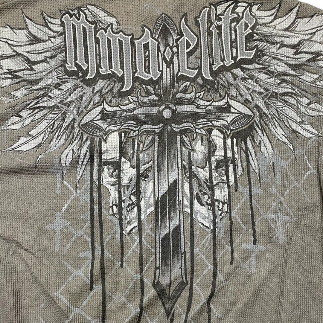 Other Y2K MMA Elite Street Fashion Long Sleeve tee Size US XXL / EU 58 / 5 - 4 Thumbnail