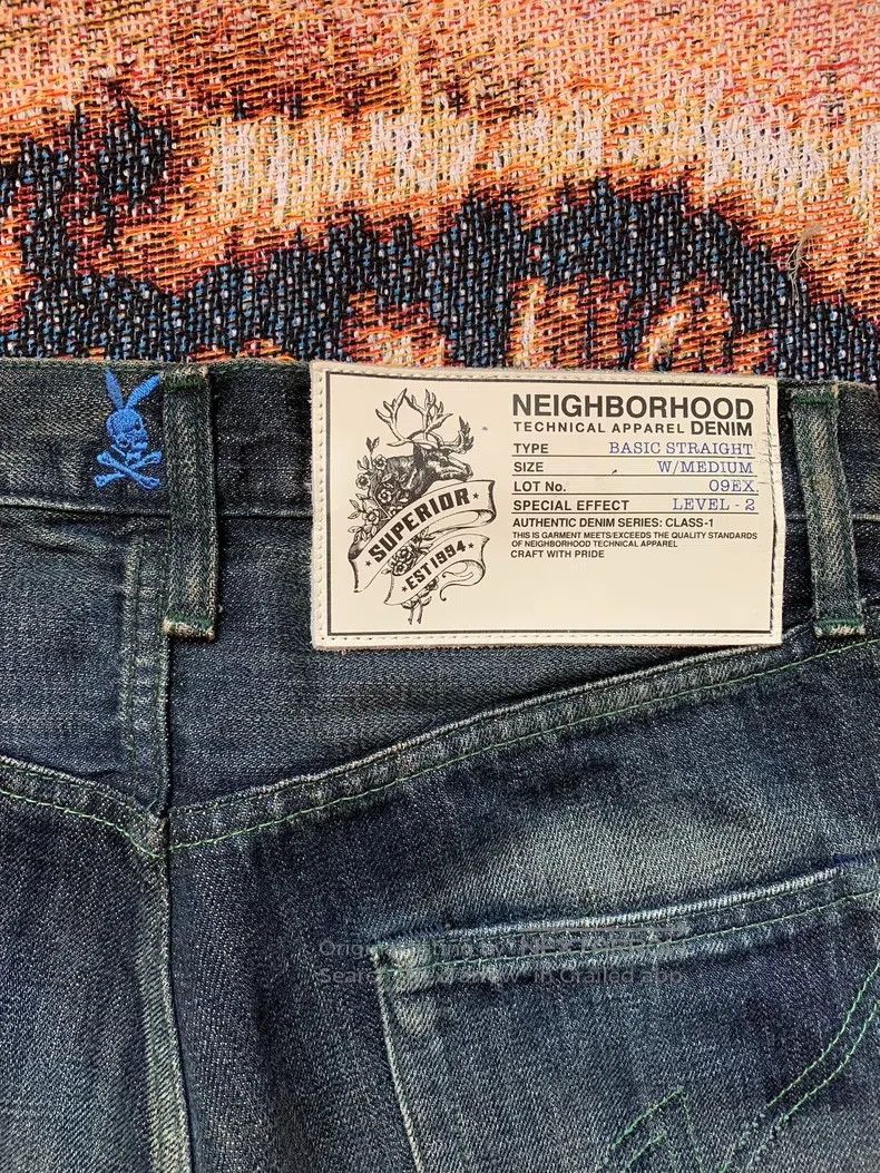 Neighborhood Neighborhood size M 7/8 Pants Size US 27 - 2 Thumbnail