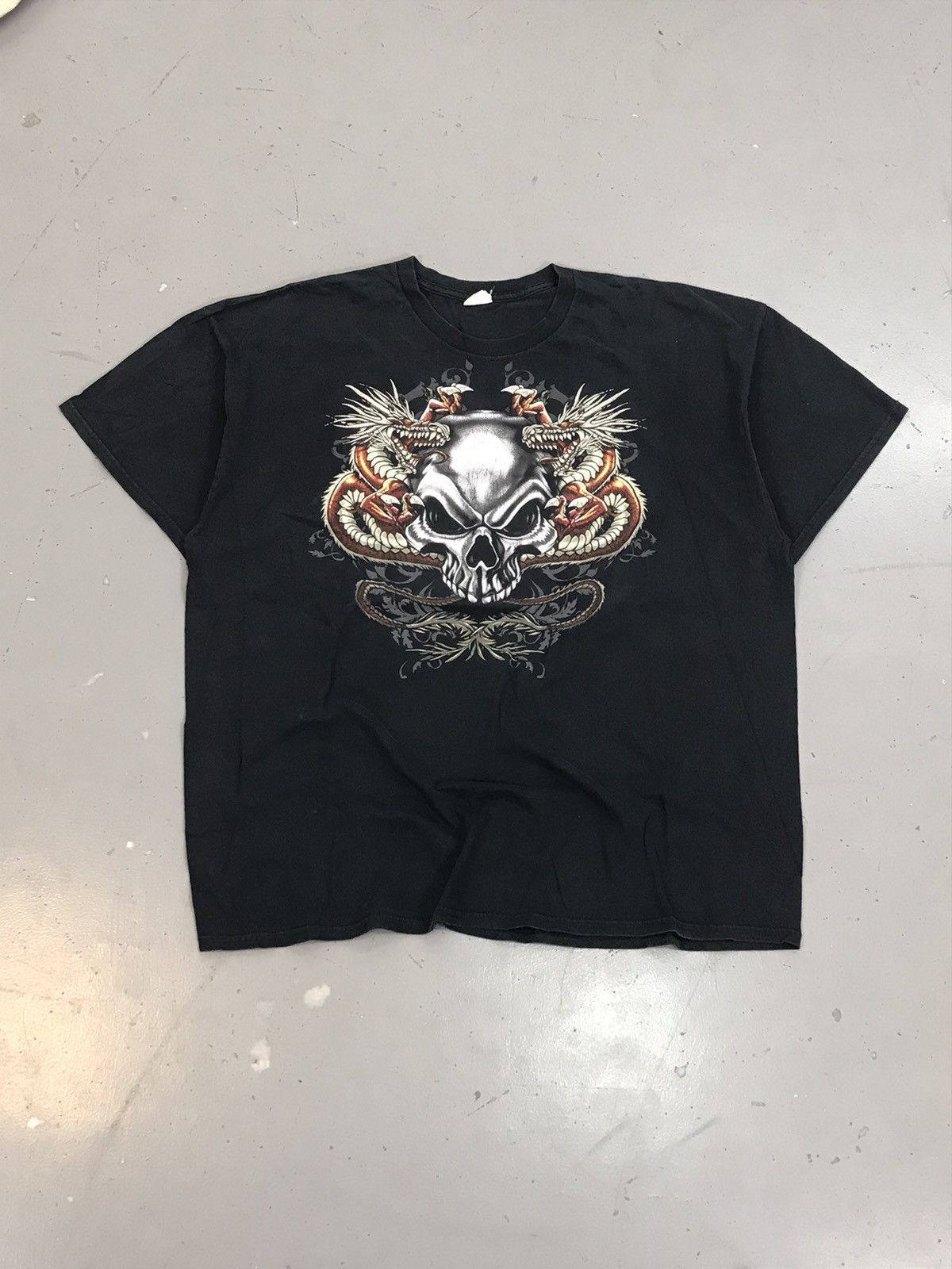 Rick Owens Mainline SS 21 Phlegethon Milk Longsleeve T Shirt