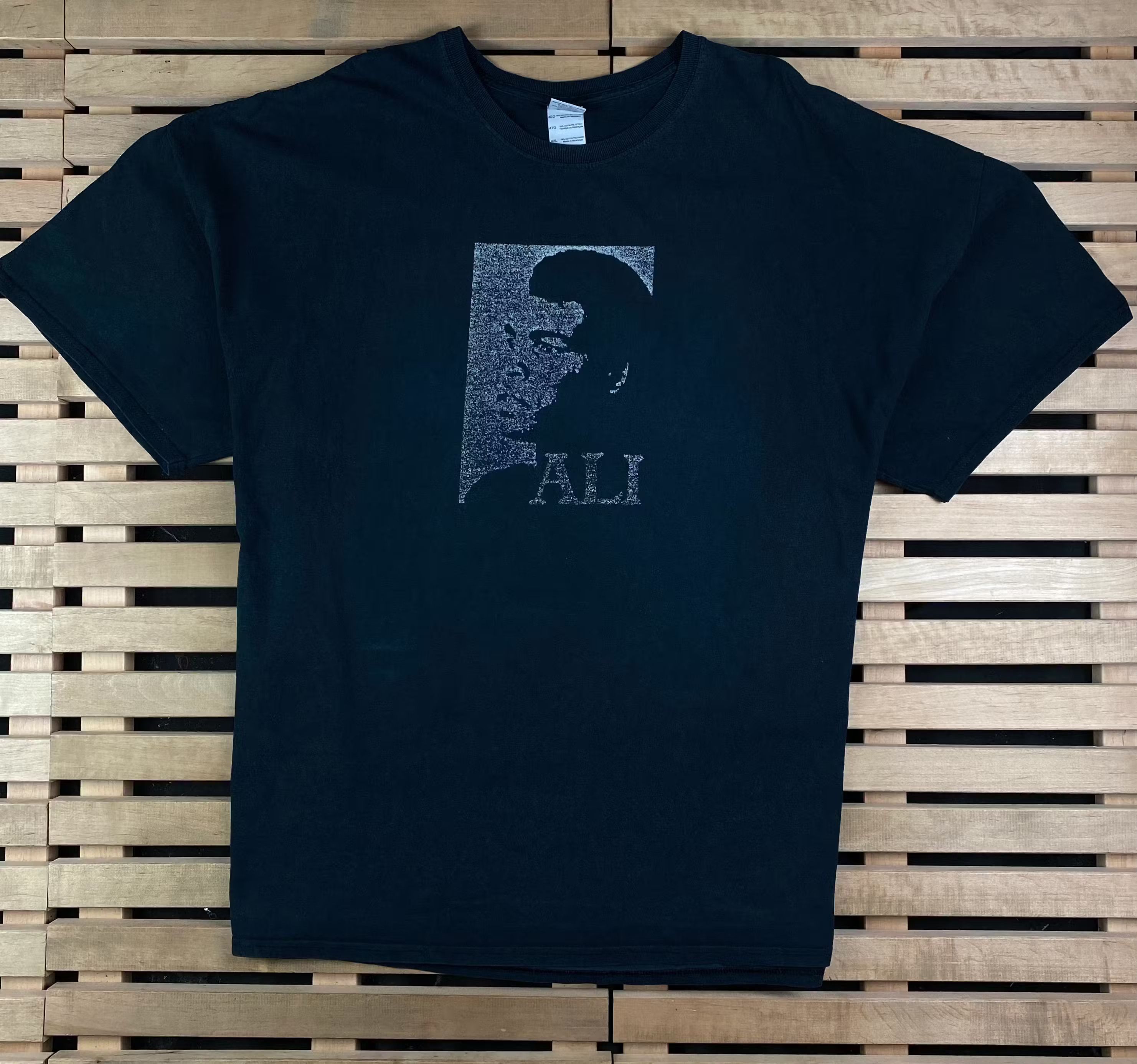 Vintage Mens Vintage T Shirt Ali Muhammad Size 4XL XXXXL Size US XXL / EU 58 / 5 - 1 Thumbnail