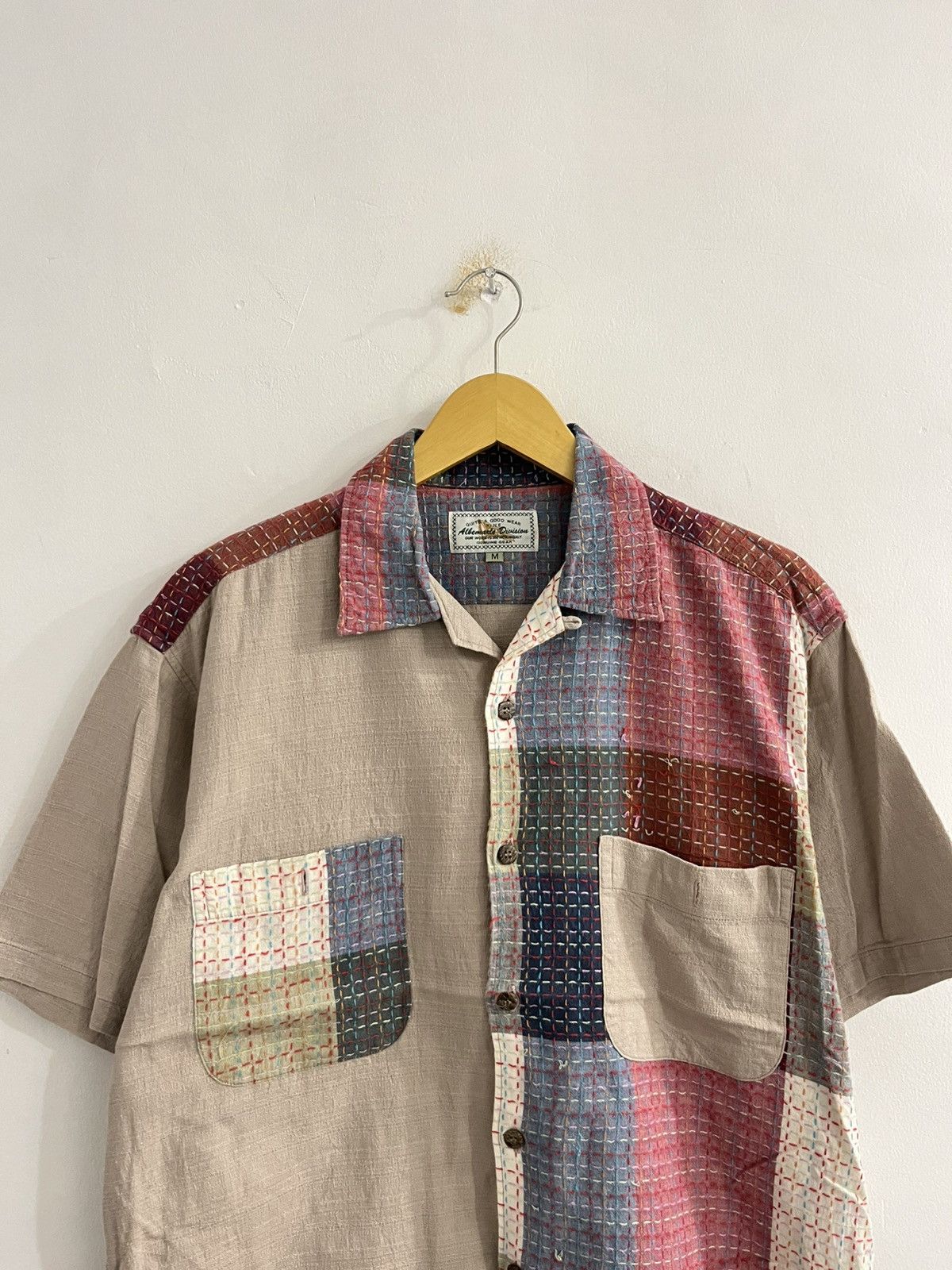 Japanese Brand Japanese Brand Button Up Shirt Size US M / EU 48-50 / 2 - 2 Thumbnail