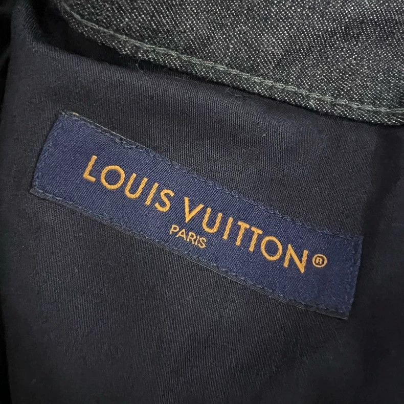 Louis Vuitton Louis Vuitton Embroidered Tri-Flower Jeans 2502-Nextarrow Size US 32 / EU 48 - 4 Thumbnail