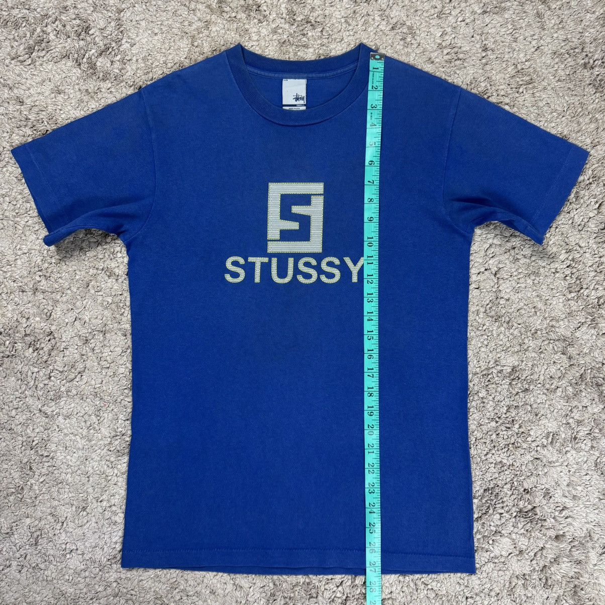 Stussy Vintage Stussy Ripoff Fendi Font T-shirt Size US S / EU 44-46 / 1 - 13 Thumbnail