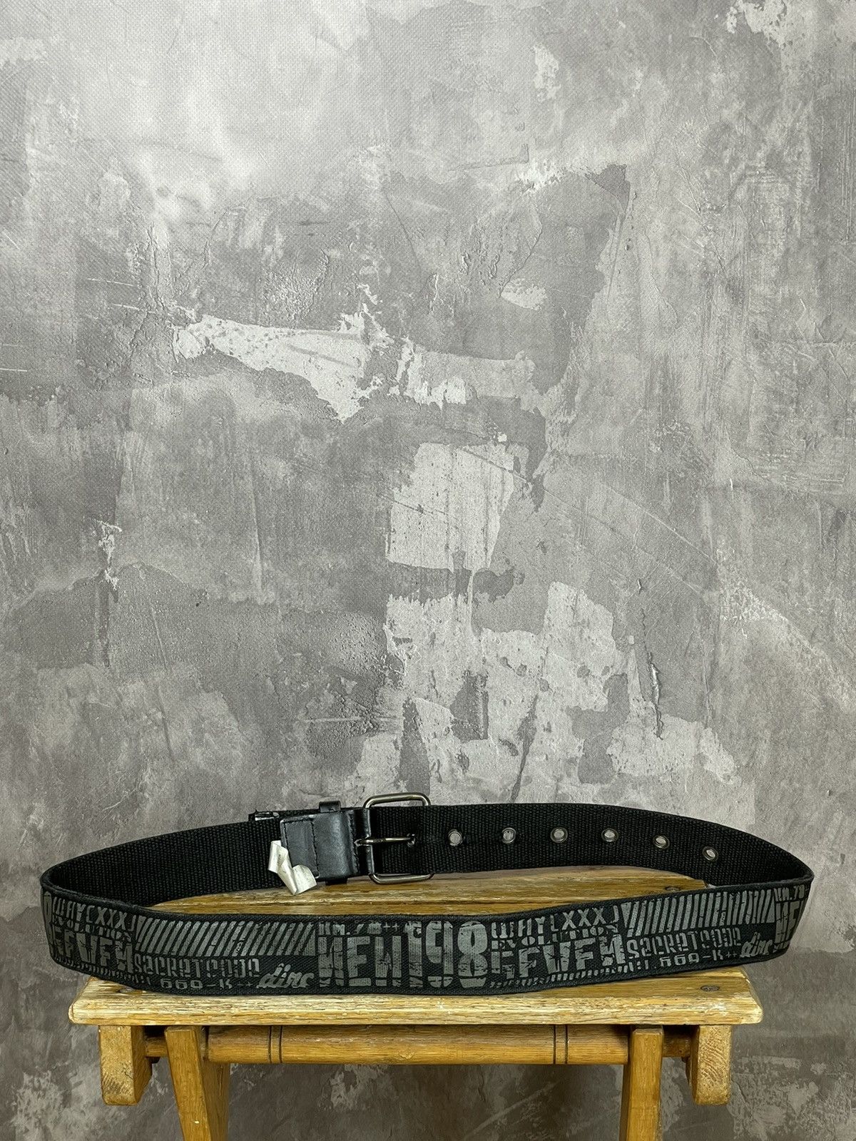 Hysteric Glamour × Japanese Brand × Vintage CRAZY Y2K Japanese One Ring 90s Military Tactical Belt Size ONE SIZE - 6 Thumbnail