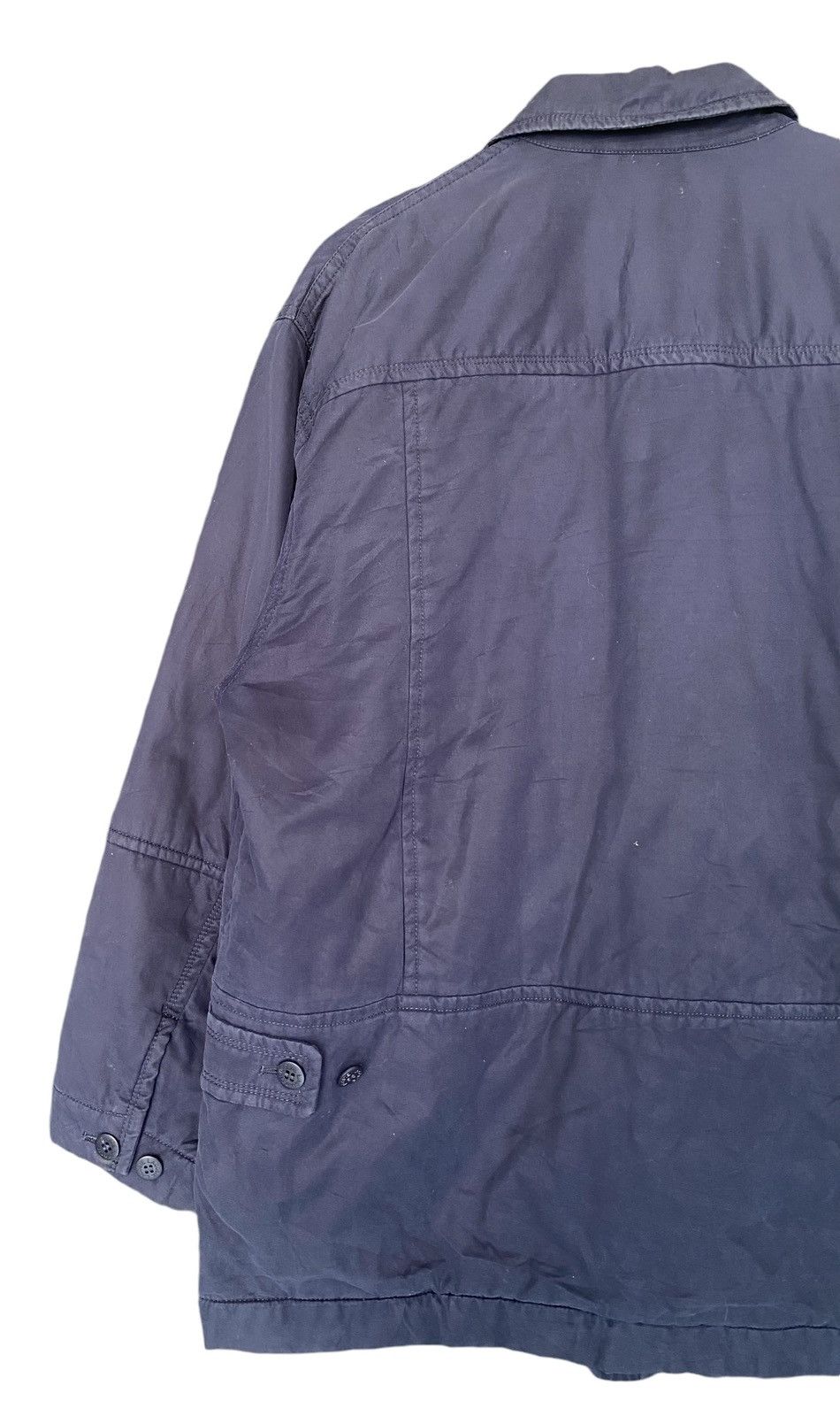 Lacoste Dark Blue LACOSTE Double Lining Jacket Size US L / EU 52-54 / 3 - 6 Thumbnail