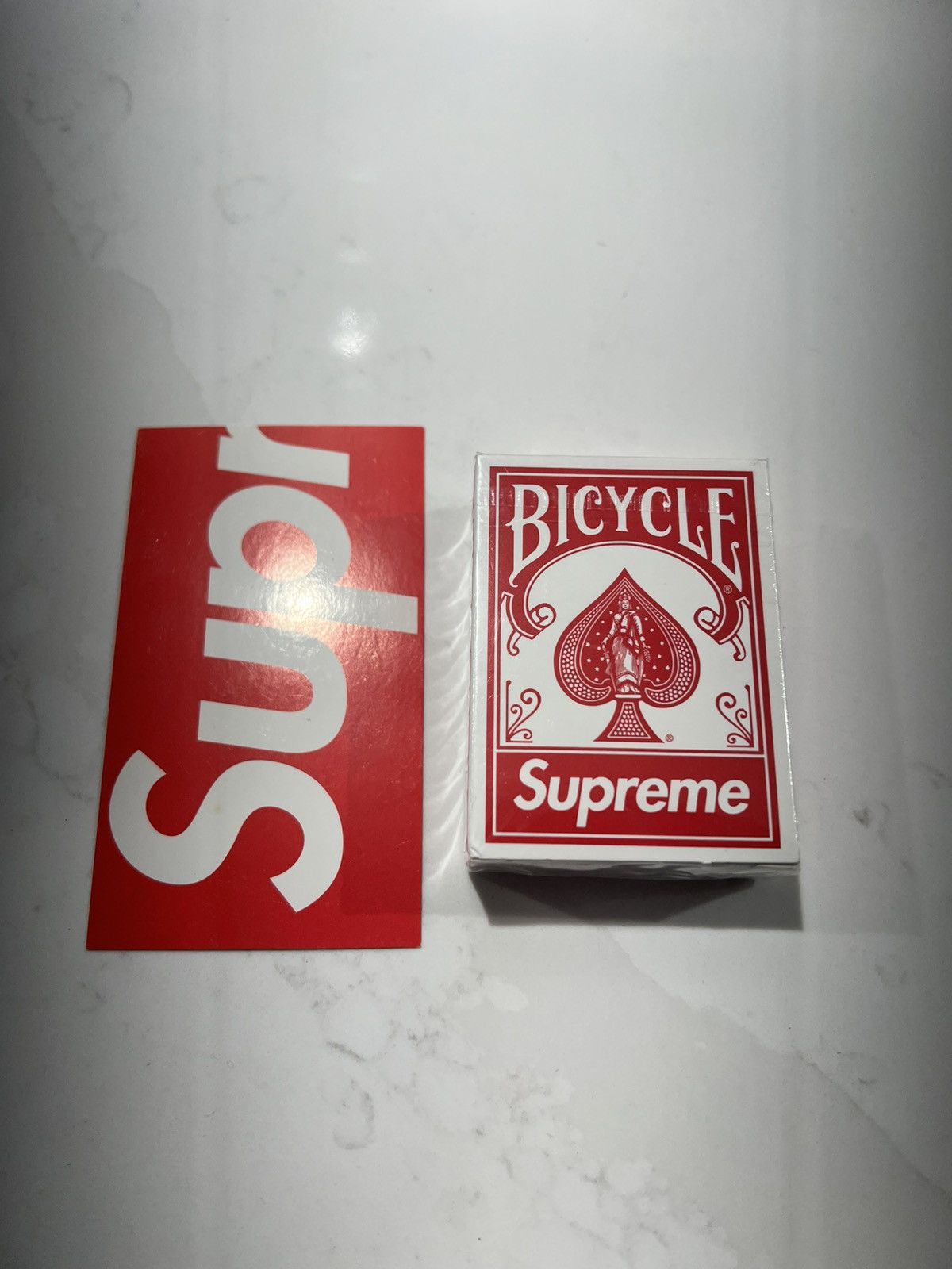 Supreme Mini Playing Cards Size ONE SIZE - 2 Thumbnail