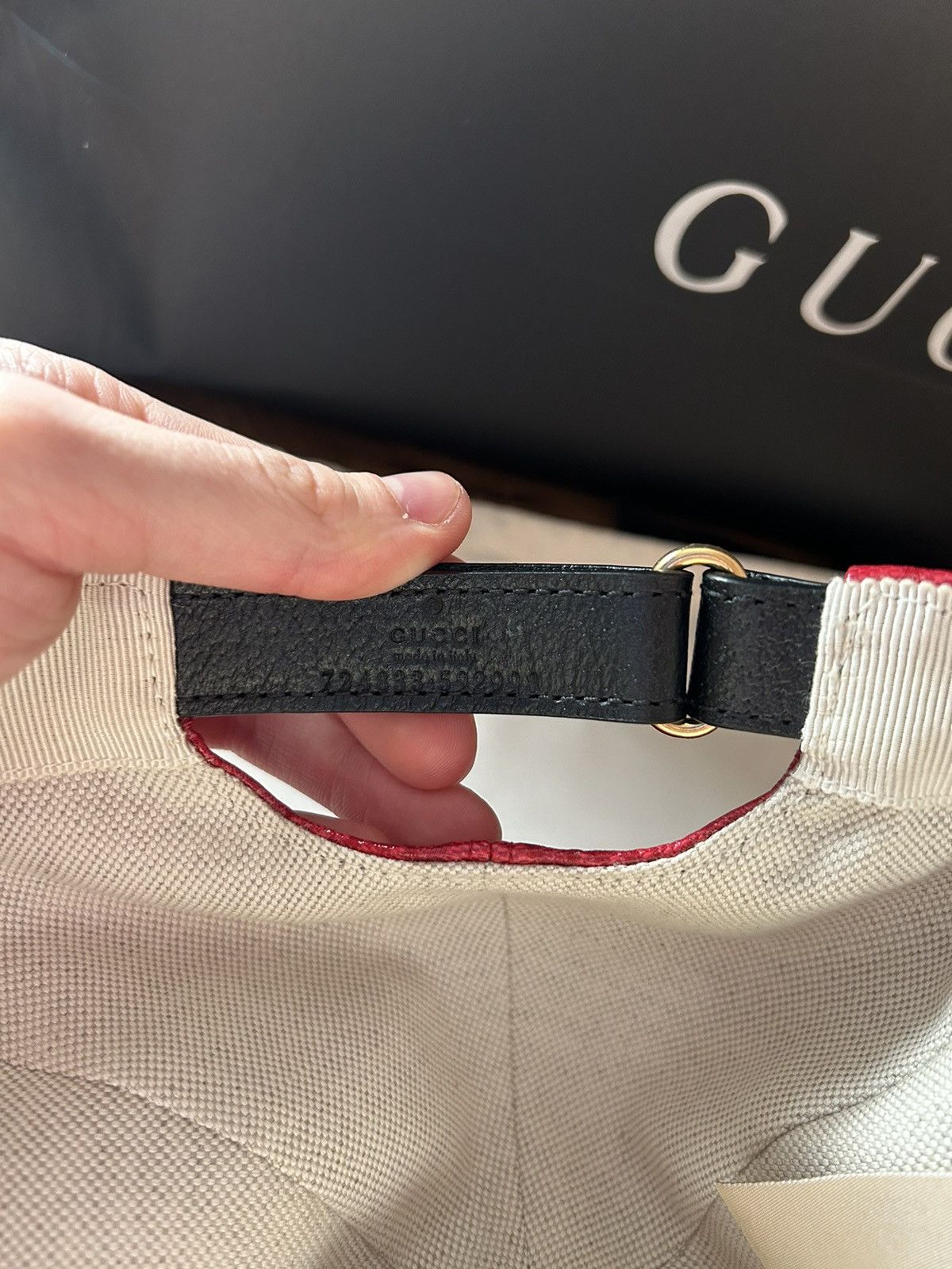 Adidas × Gucci Gucci adidas monogram cap Size ONE SIZE - 8 Thumbnail