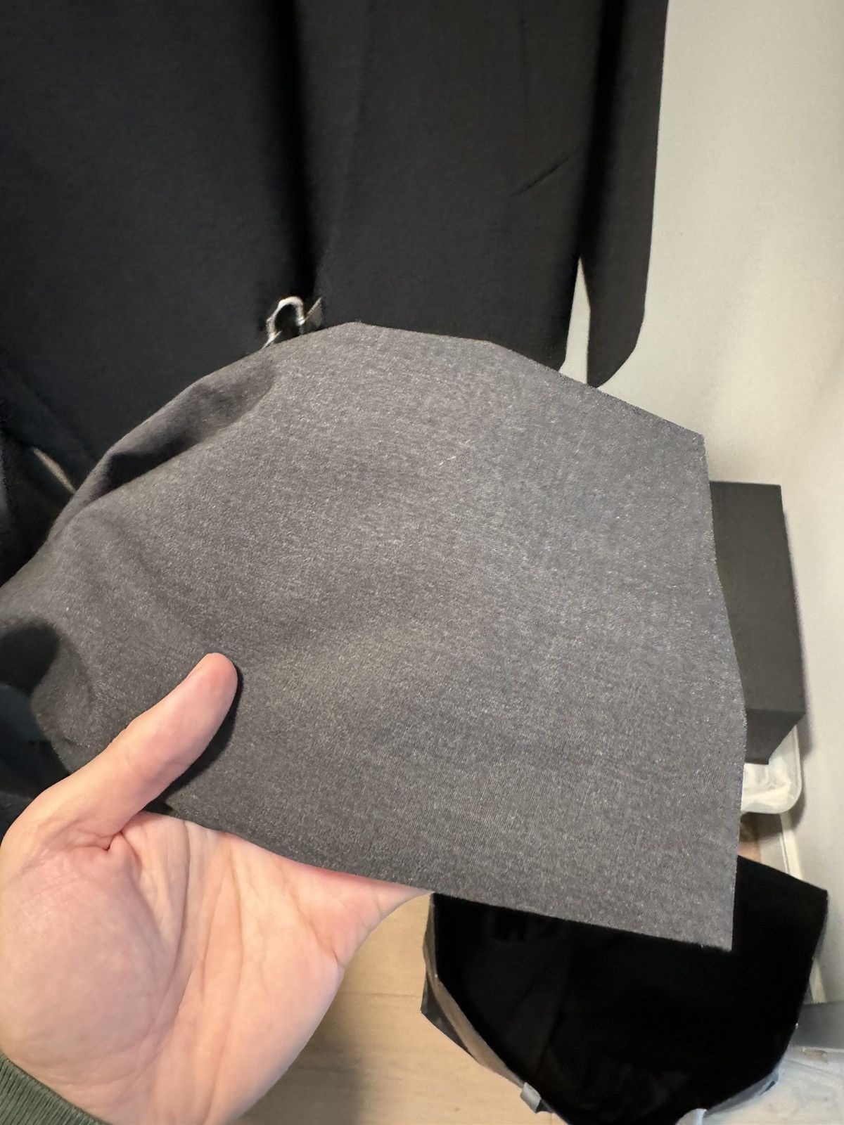 Givenchy Givenchy Blazer Gray U-Lock 50 Size 50R - 4 Thumbnail