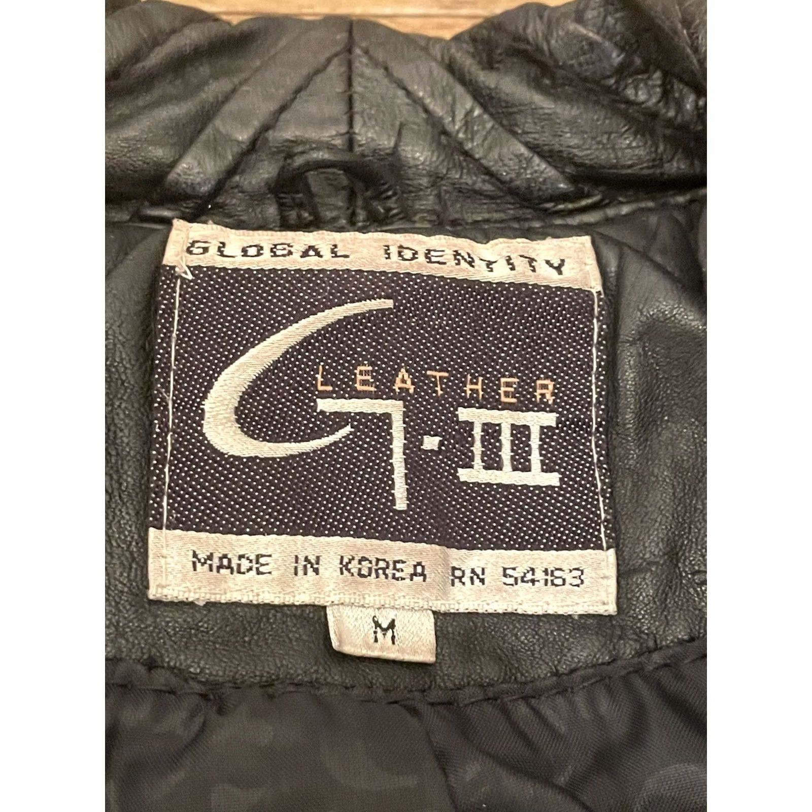 G-III G-III Women's Trench Coat Long Leather Black M Shirt? Size M / US 6-8 / IT 42-44 - 3 Thumbnail