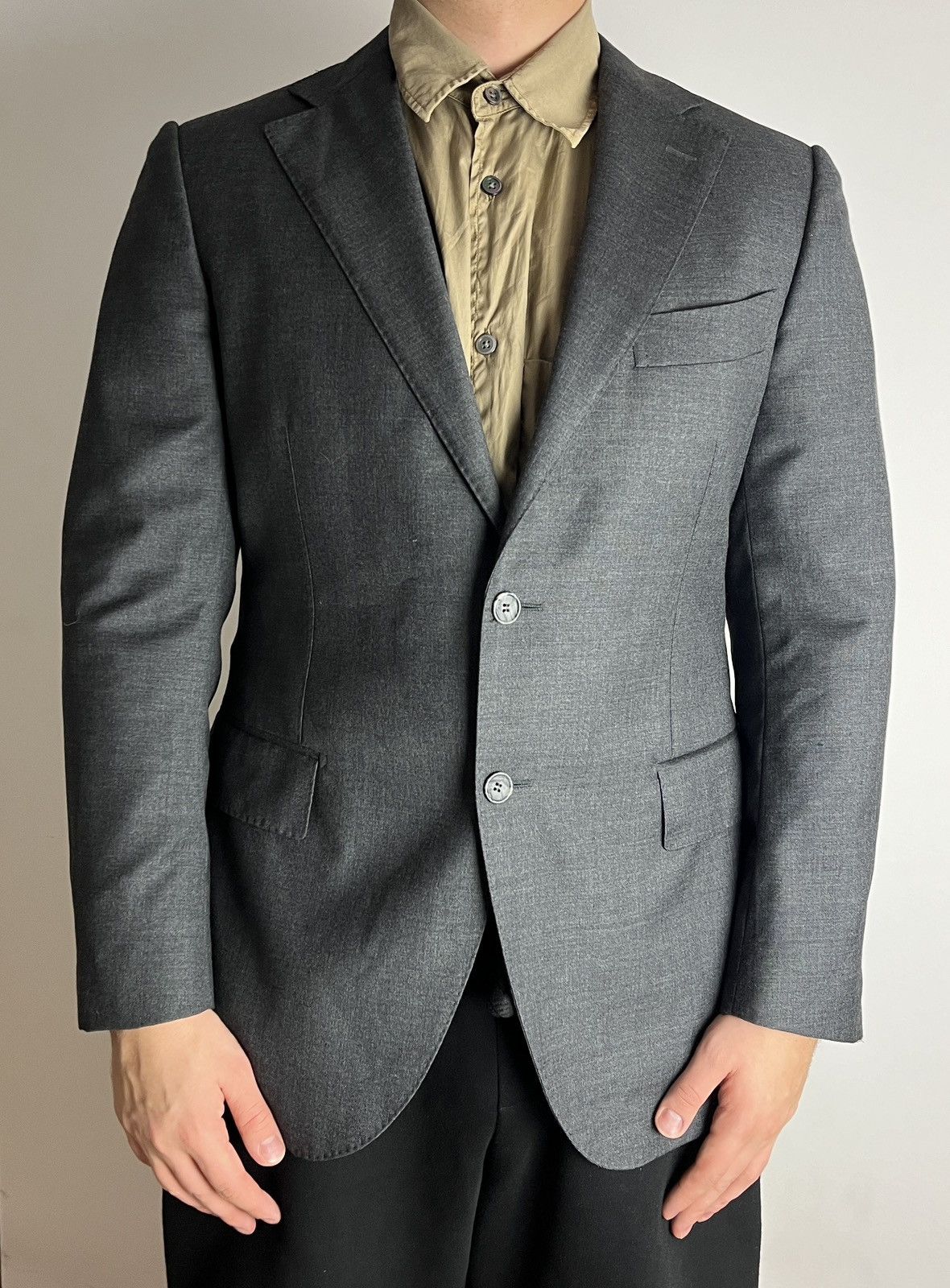 Suitsupply SUITSUPPLY Lazio Single Breasted Blazer Size 42S - 2 Thumbnail