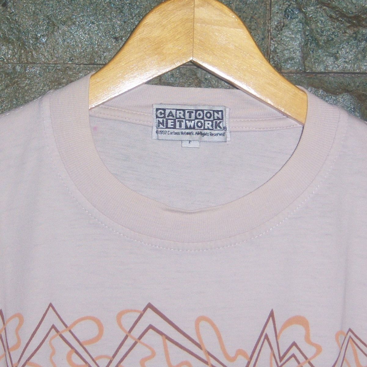 Cartoon Network 1997 Cartoon Network Vintage Tee Size US L / EU 52-54 / 3 - 8 Thumbnail