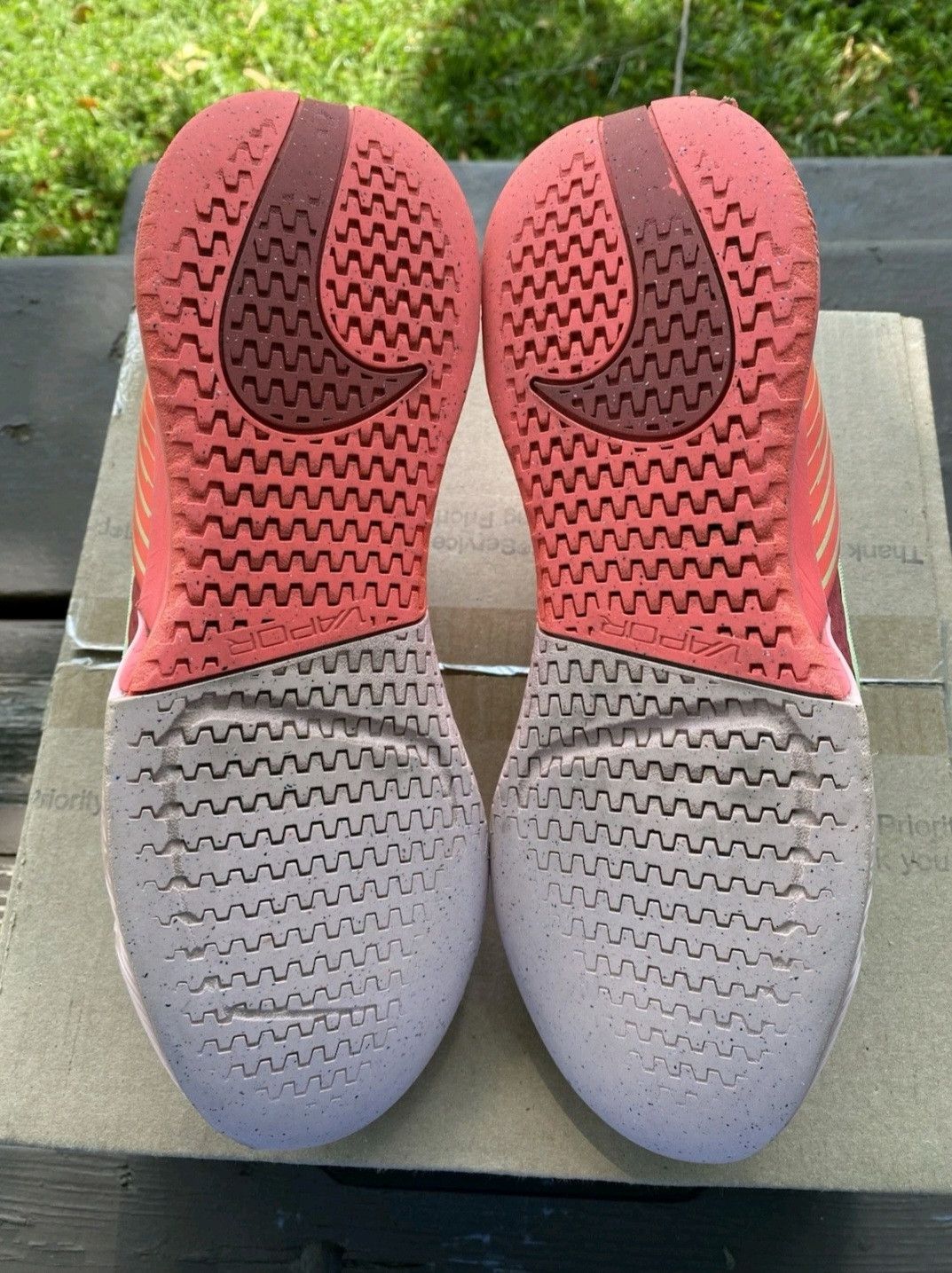Nike Wmns Nike NikeCourt Vapor Pro 2 Pink Bloom Adobe Size 8 Size US 8 / IT 38 - 6 Thumbnail