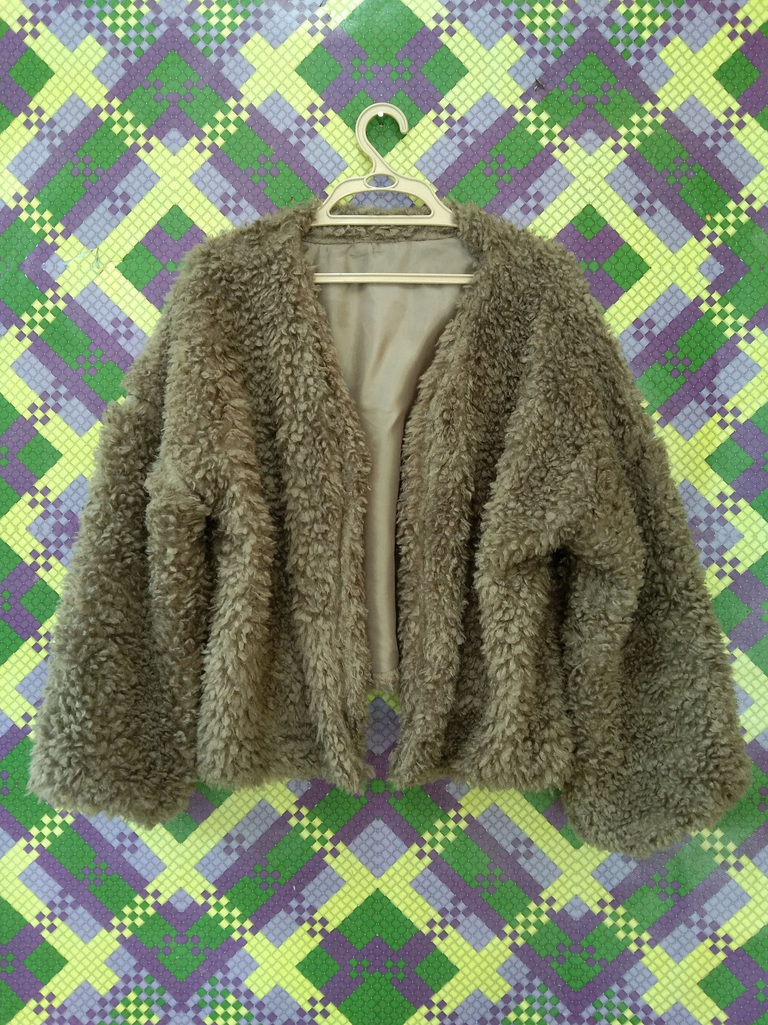 Japanese Brand WOMEN'S BUTTONLESS JACKET Size L / US 10 / IT 46 - 1 Thumbnail