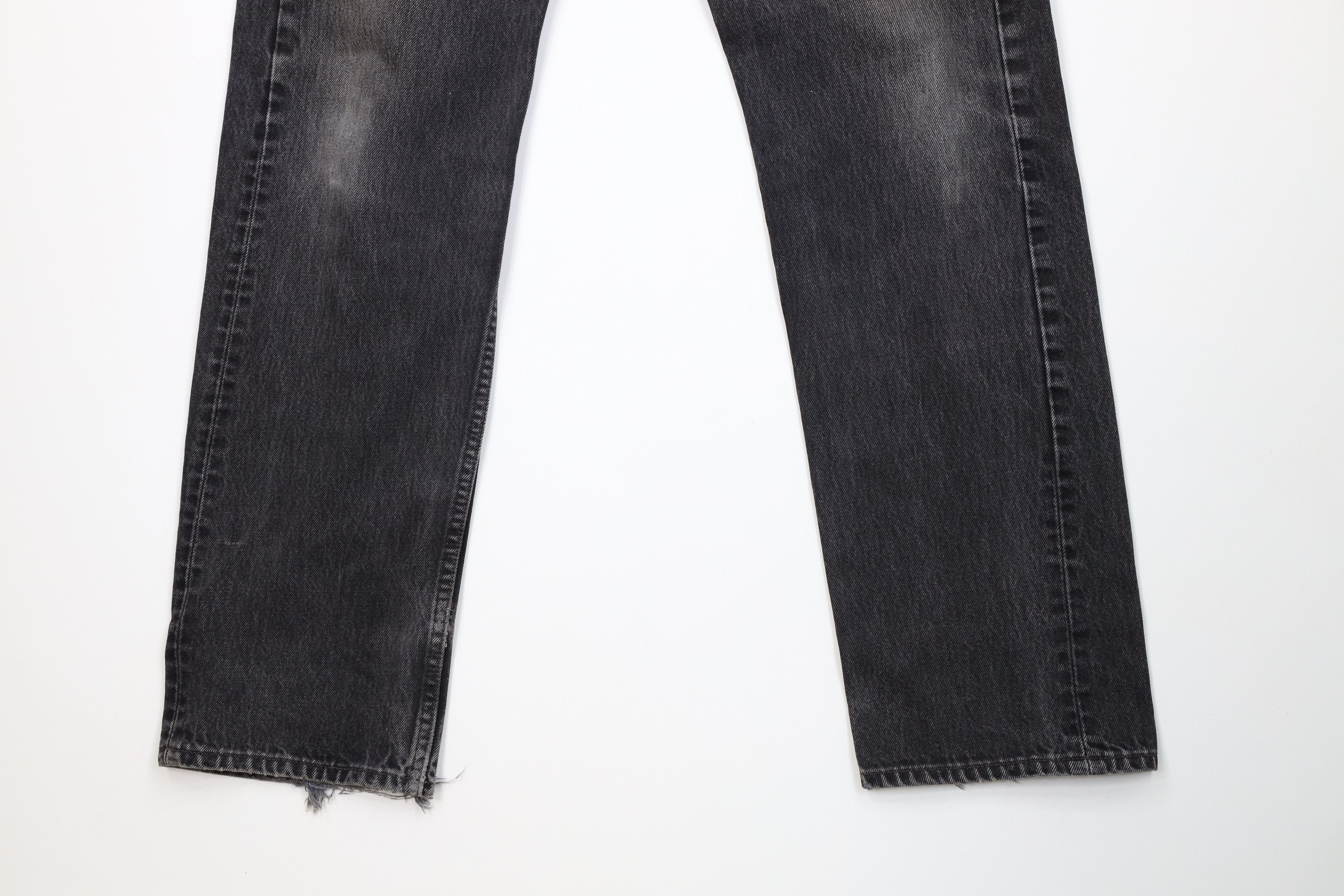 Levi's Vintage 90s Levis 501xx Button Fly Original Fit Jeans USA Size US 33 - 4 Thumbnail