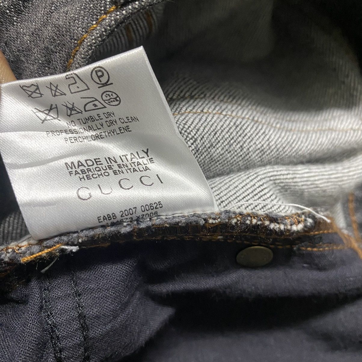 Gucci Gucci Denim Flare Jeans Size 27" / US 4 / IT 40 - 18 Thumbnail
