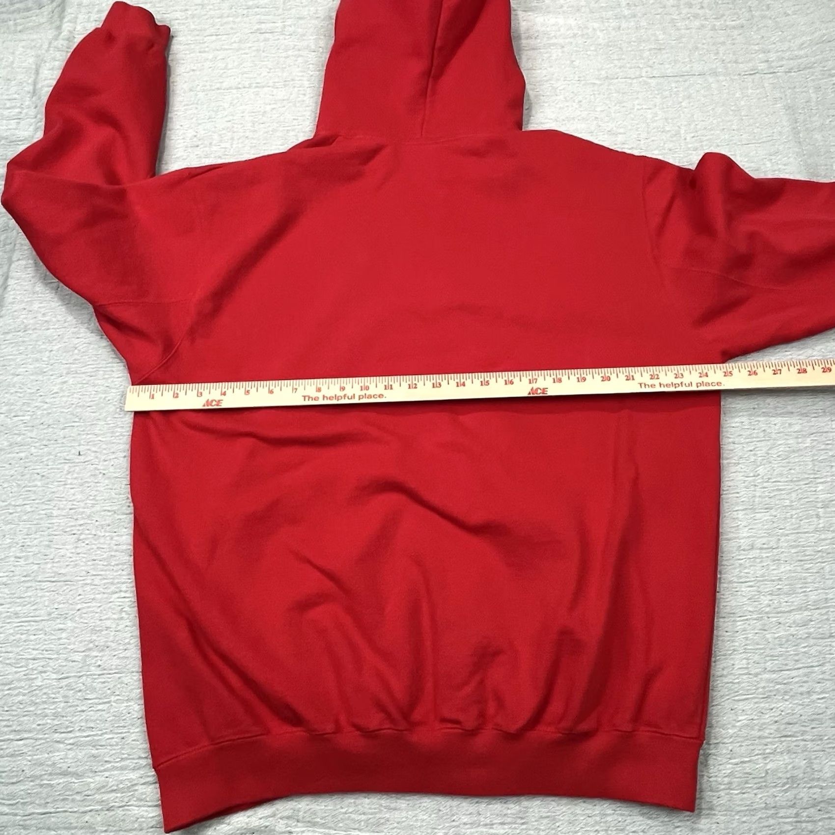 MLB MLB Genuine Merchandise Los Angeles Angels Large Hoodie Unisex Adults L Red Logo Size US L / EU 52-54 / 3 - 6 Thumbnail