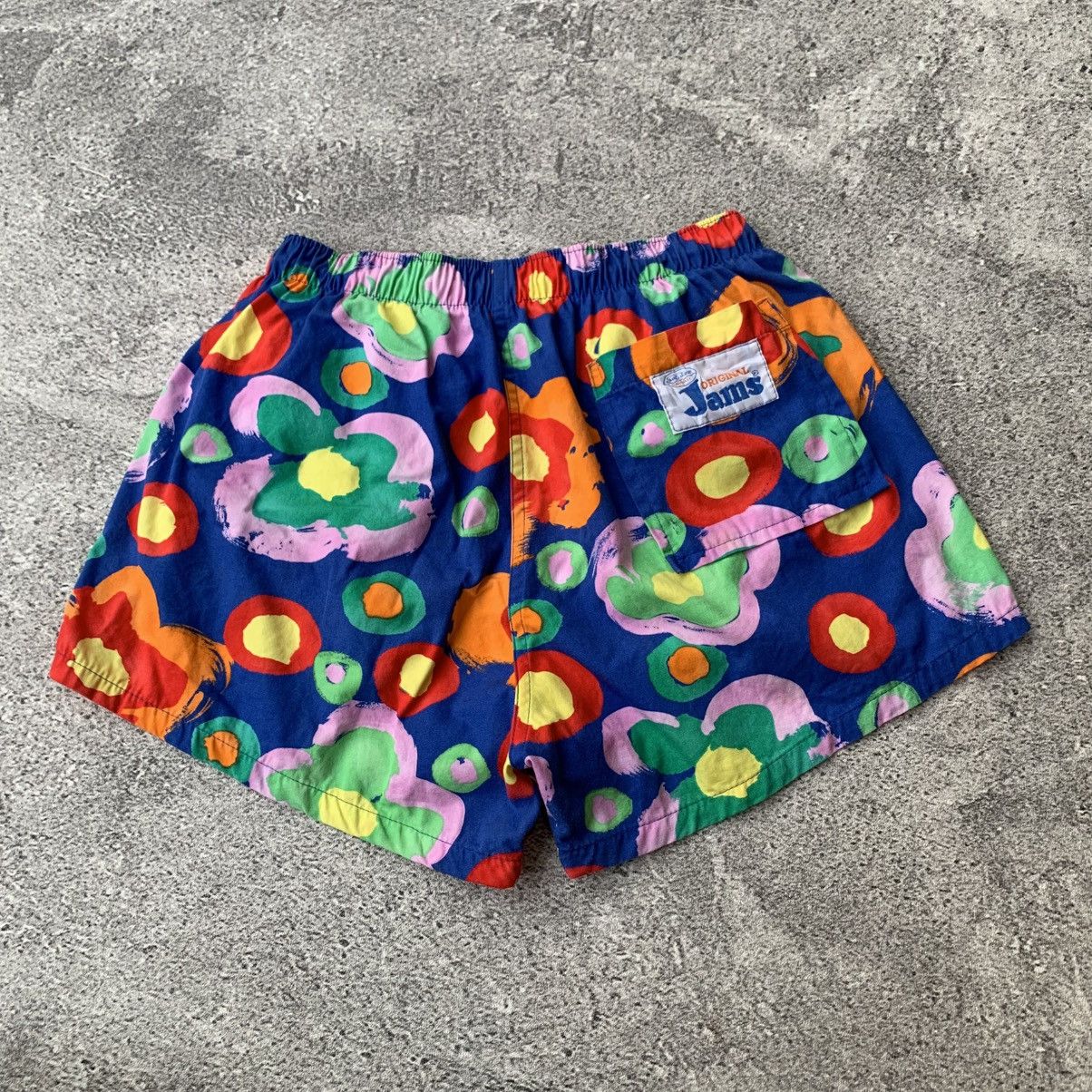 Jams World × Vintage Vintage Jams World floral Shorts Size US 29 - 2 Thumbnail