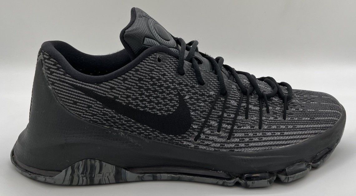 Nike Nike KD 8 Blackout Size 9.5 Basketball Shoes 749375-001 Size US 9.5 / EU 42-43 - 6 Thumbnail