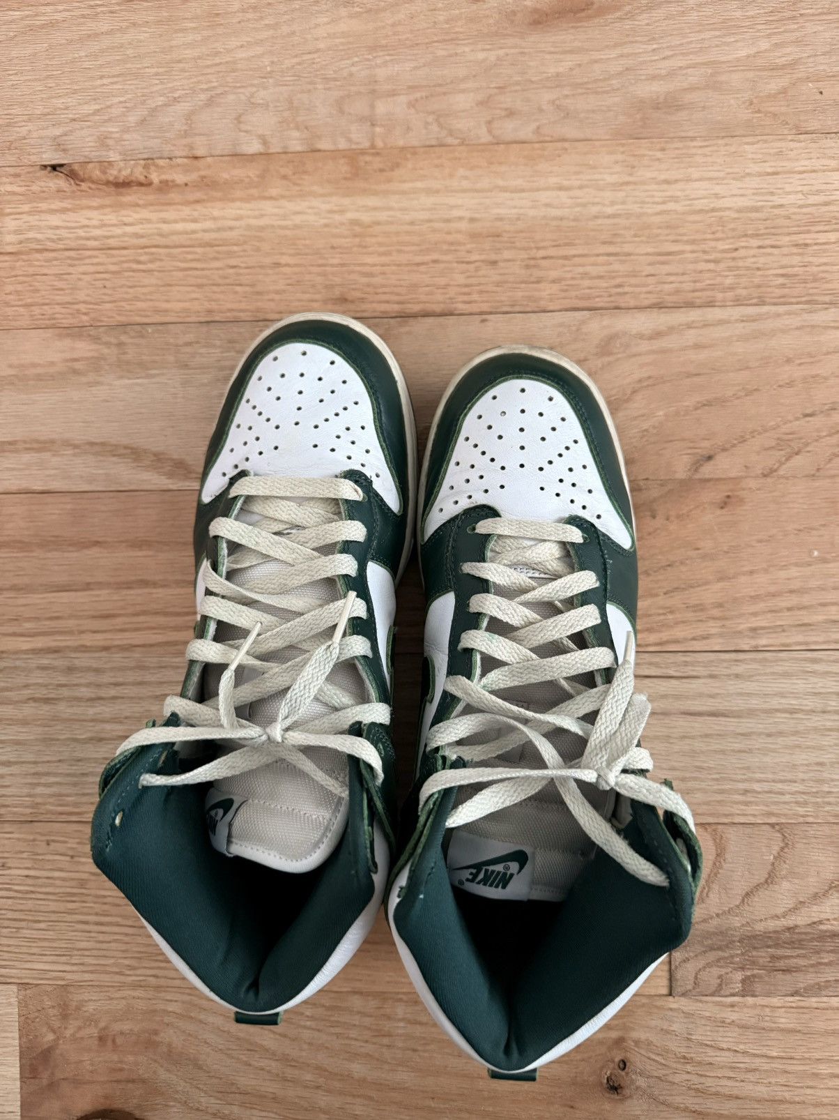Nike Spartan green dunks Size US 8 / EU 41 - 10 Thumbnail