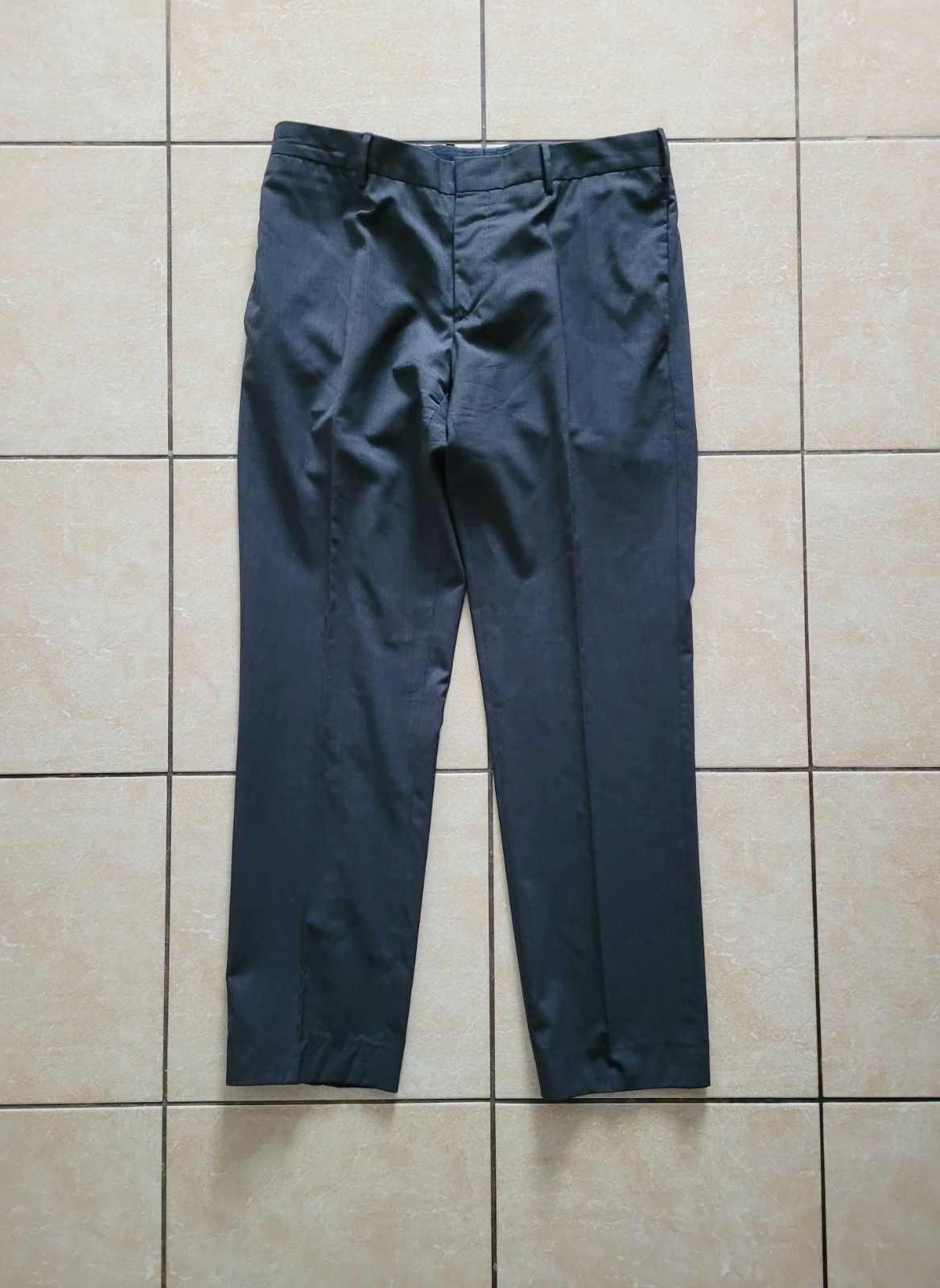 image of Prada Trousers Pants in Dark Gray, Men's (Size 33)