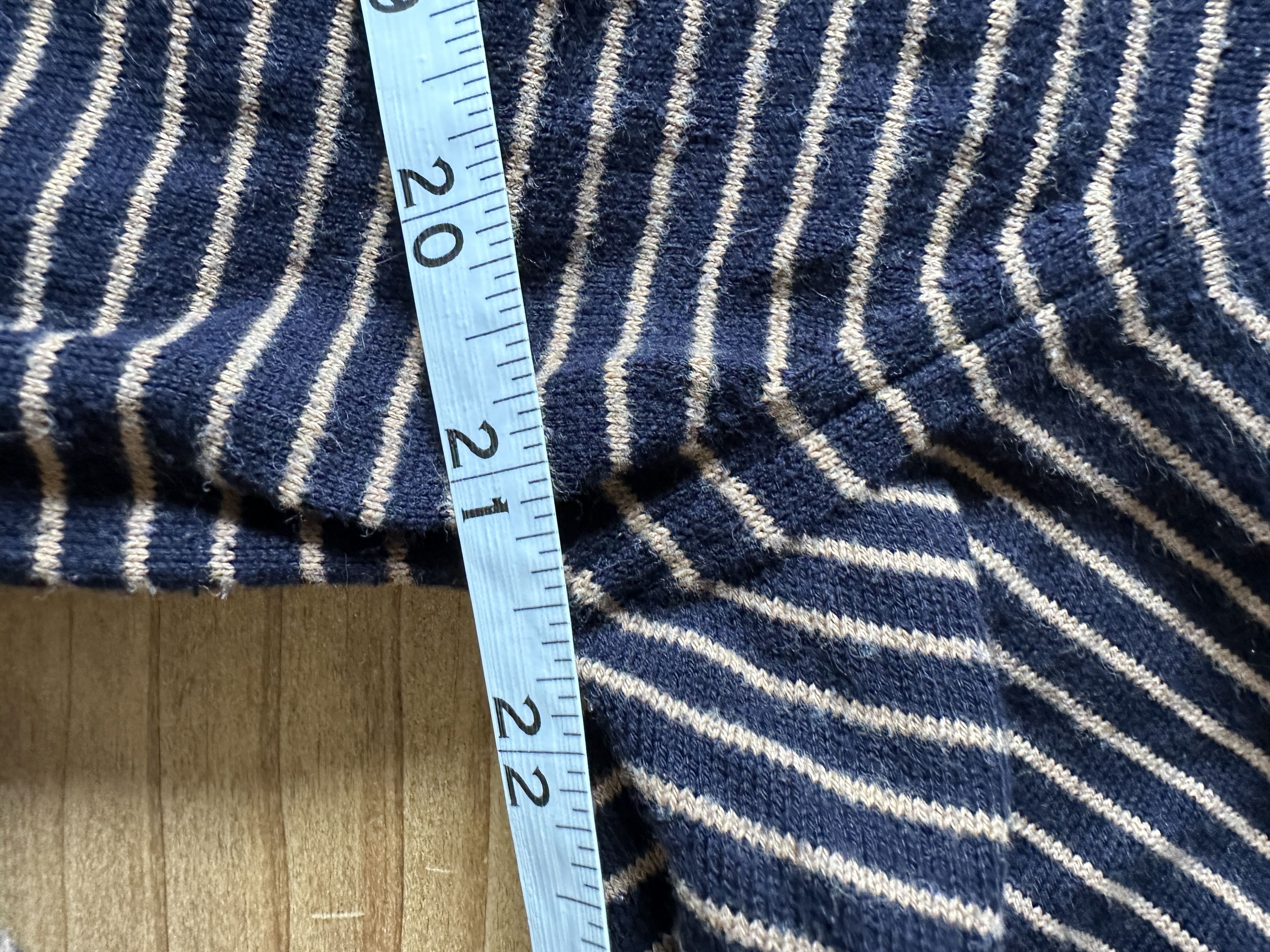 Maison Margiela Maison Margiela Striped Cardigan Size US S / EU 44-46 / 1 - 8 Thumbnail