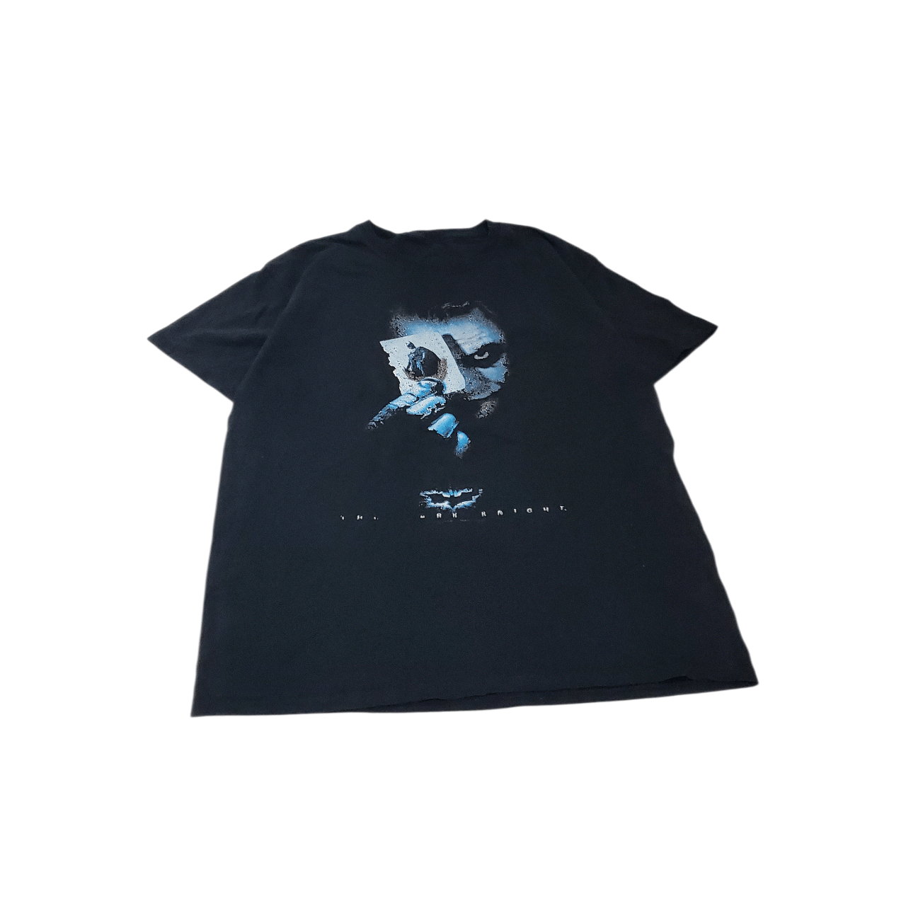 Vintage Y2K 2008 The Dark Knight Joker T-Shirt Size US XL / EU 56 / 4 - 1 Thumbnail