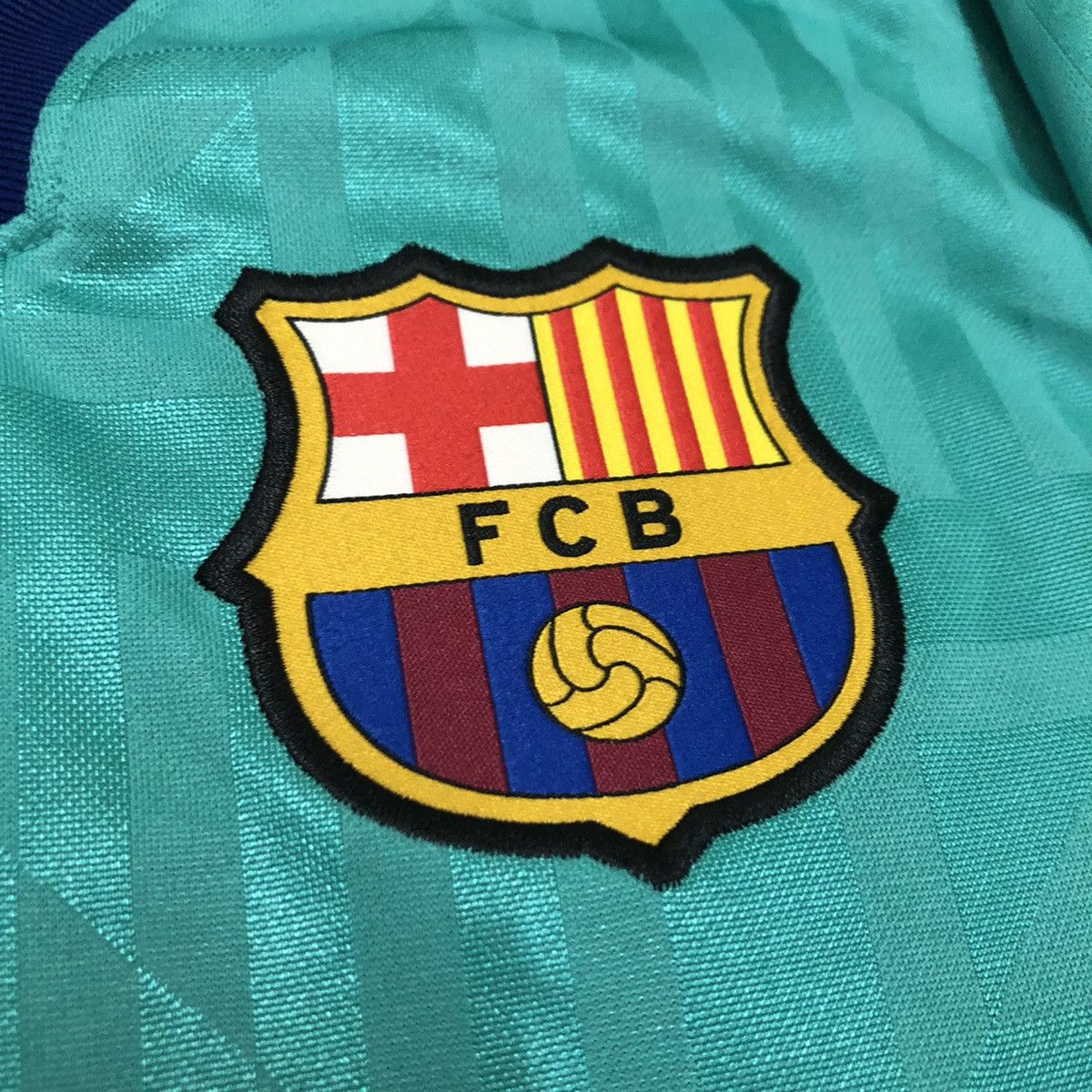 Nike Barcelona 19/20 third away shirt #10 Messi Size US S / EU 44-46 / 1 - 6 Thumbnail